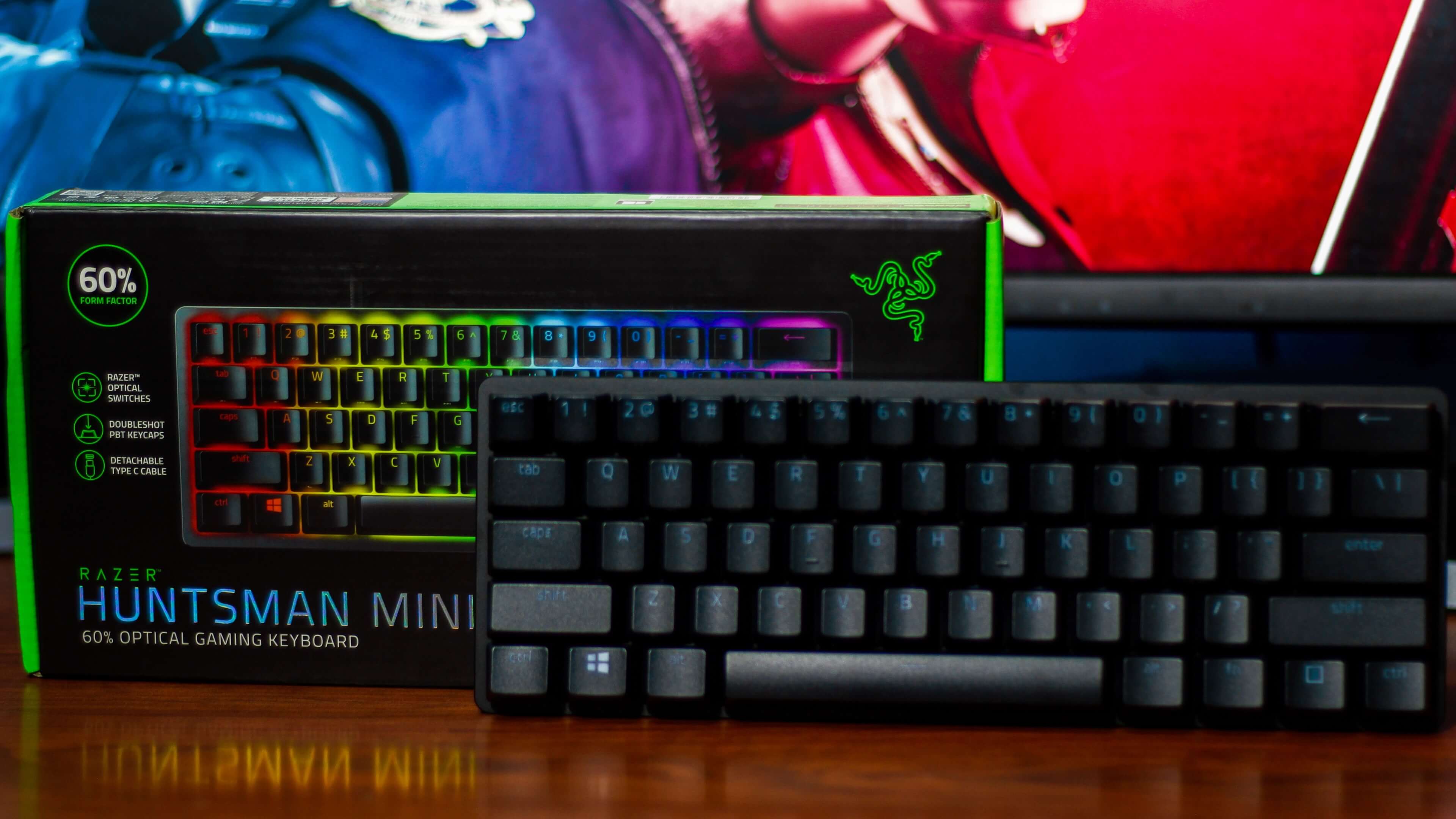 Razer Huntsman Mini 赤軸-