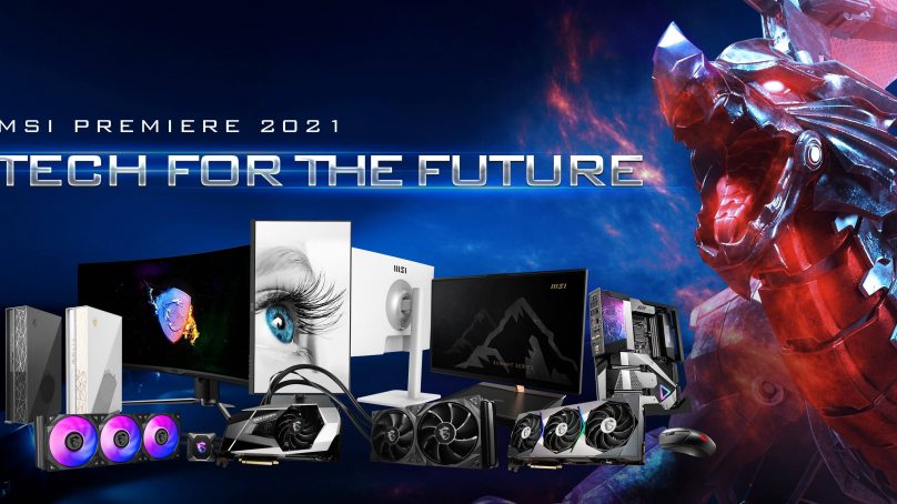 تكشف MSI عن ابتكارات في أجهزة الألعاب والحوسبة في MSI Premiere 2021