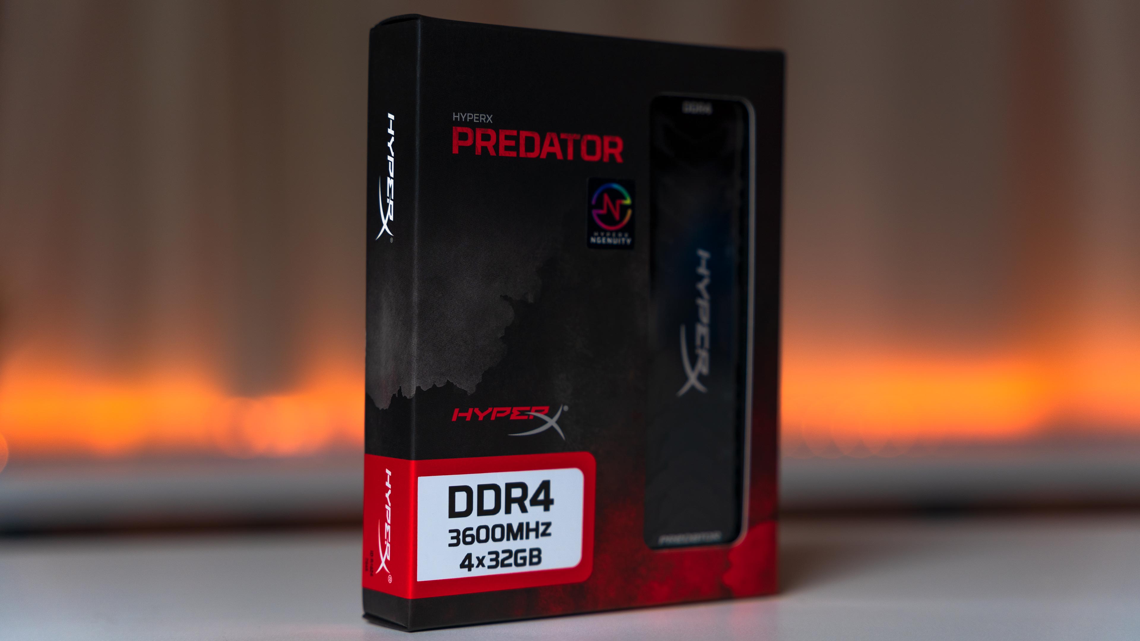 HyperX Predator RGB 3600Mhz 128GB Quad Kit (1)