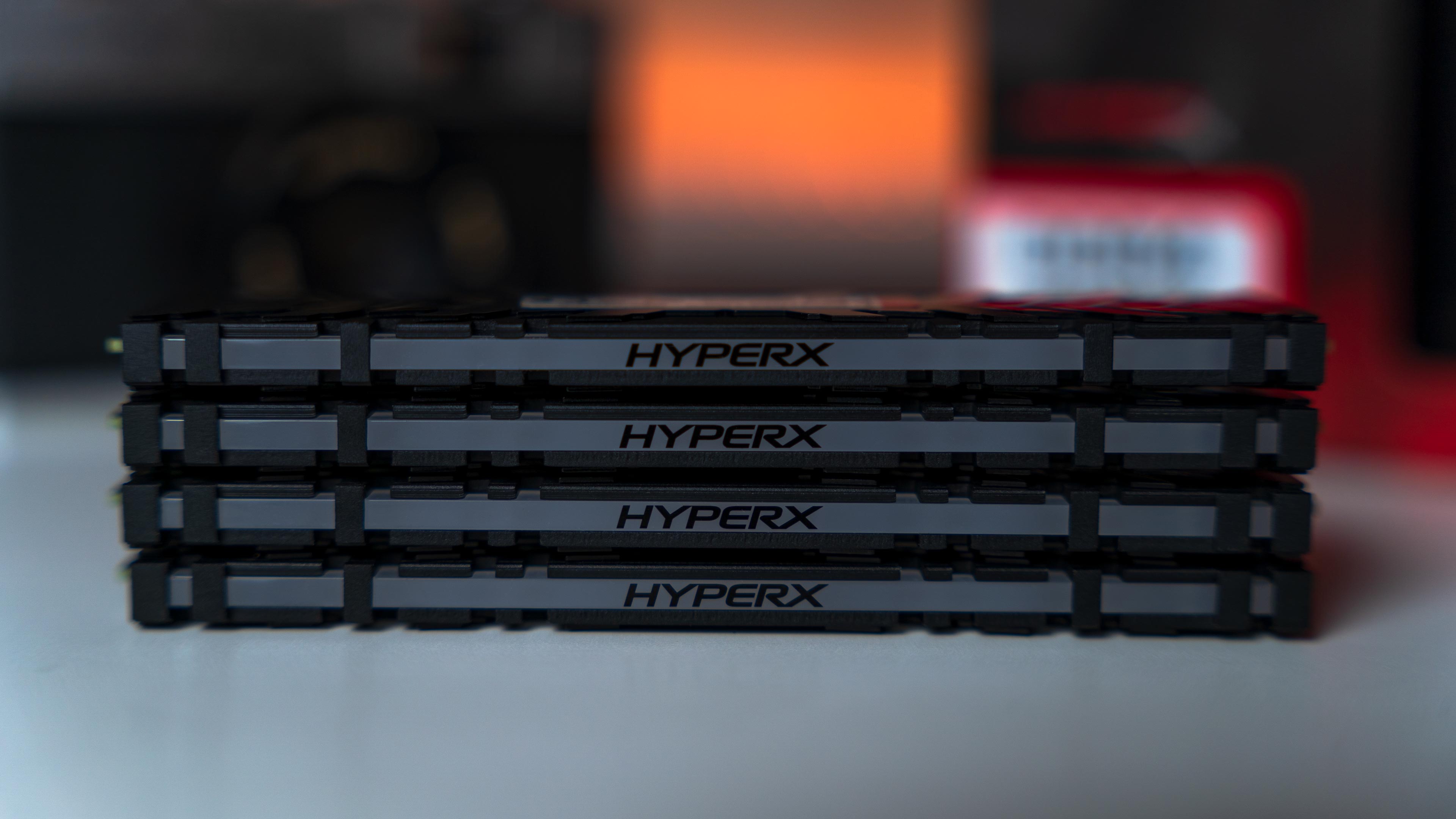 HyperX Predator RGB 3600Mhz 128GB Quad Kit (10)