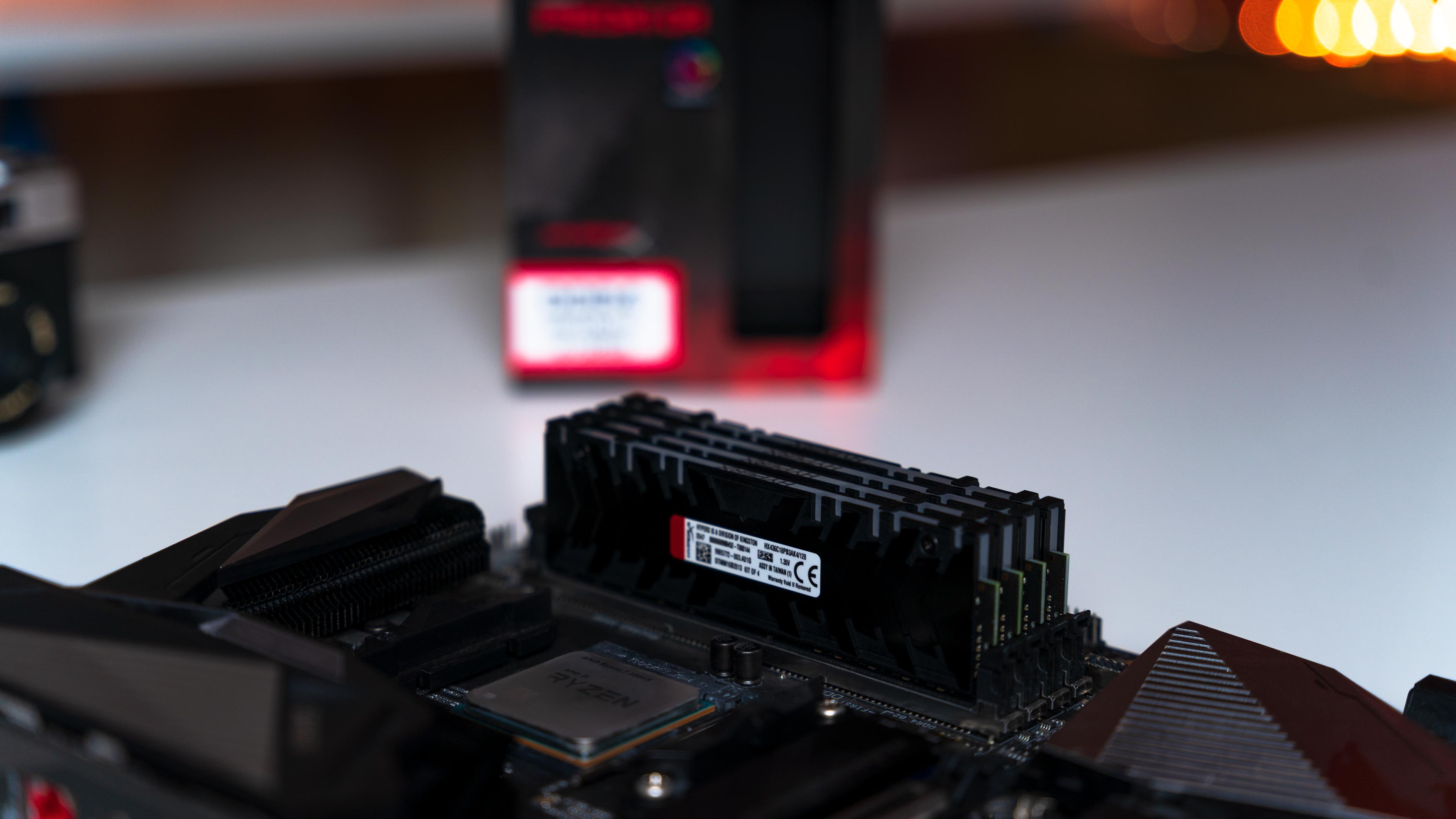 HyperX Predator RGB 3600Mhz 128GB Quad Kit (12)