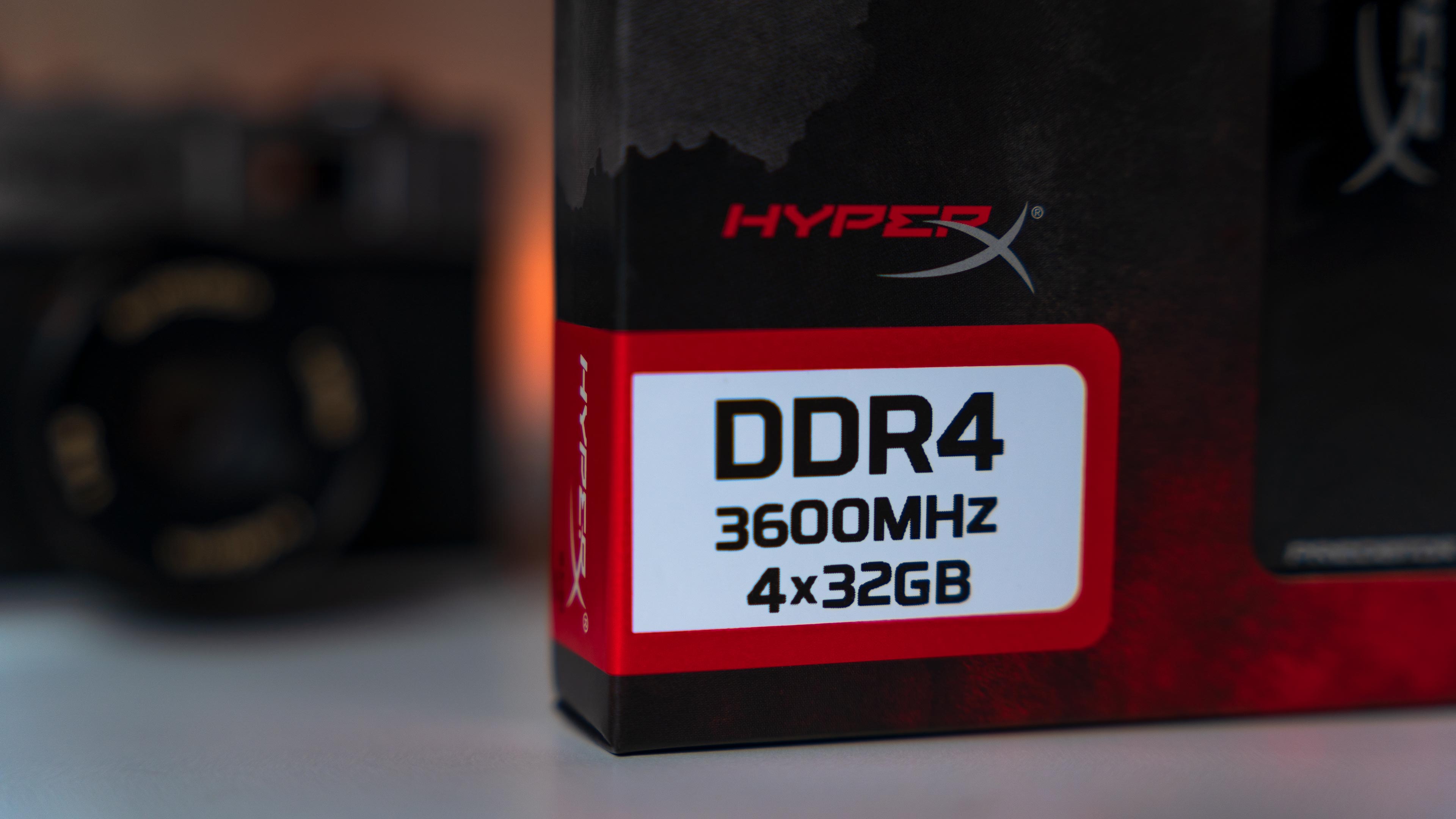HyperX Predator RGB 3600Mhz 128GB Quad Kit (5)