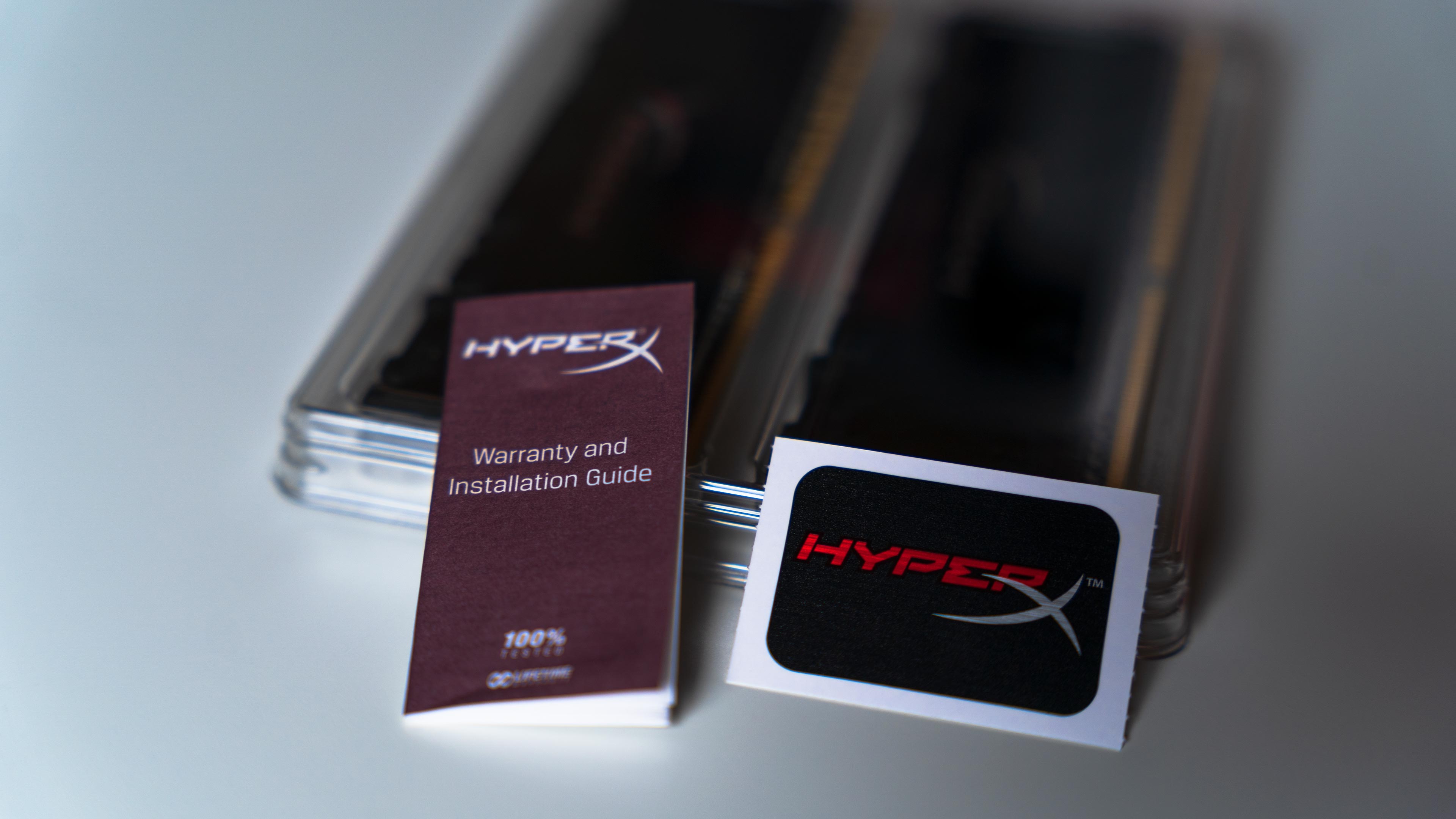 HyperX Predator RGB 3600Mhz 128GB Quad Kit (7)