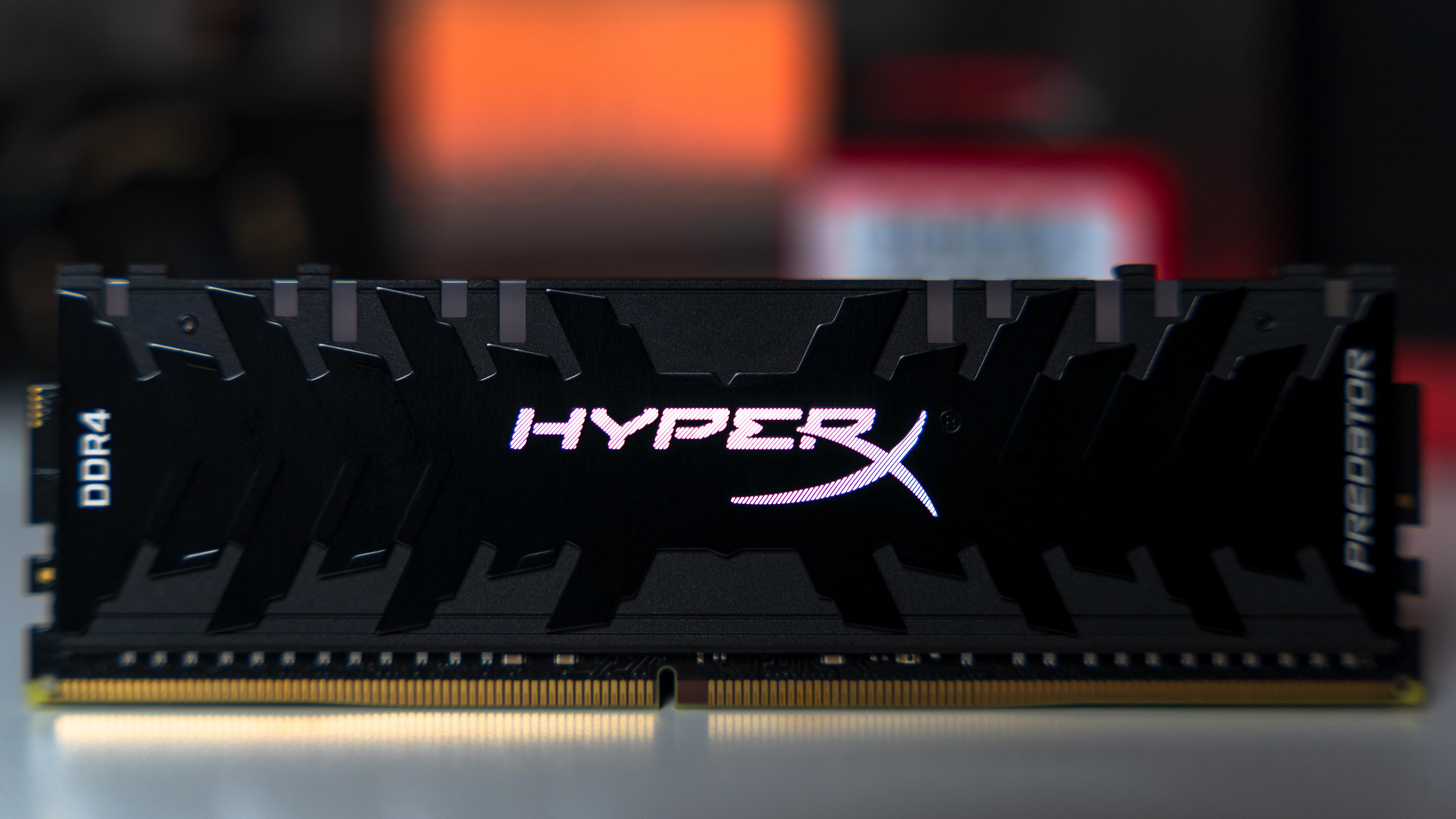 HyperX Predator RGB 3600Mhz 128GB Quad Kit (9)