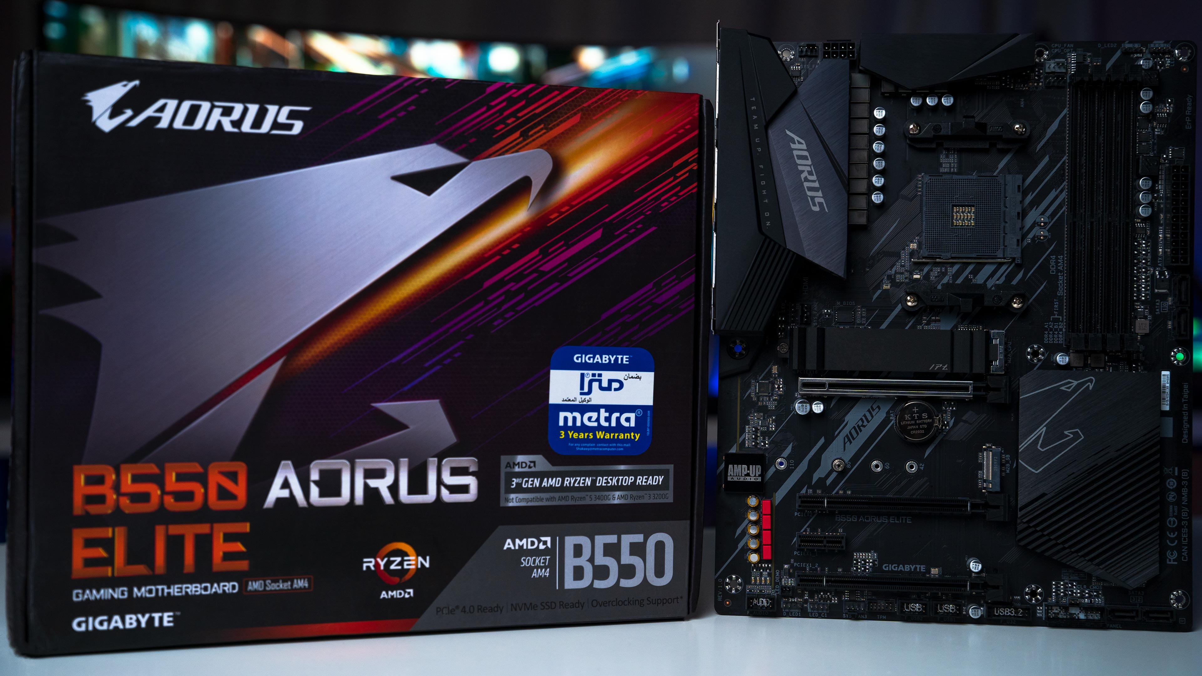 Aorus b550 elite v2 проблемы с сетевой картой