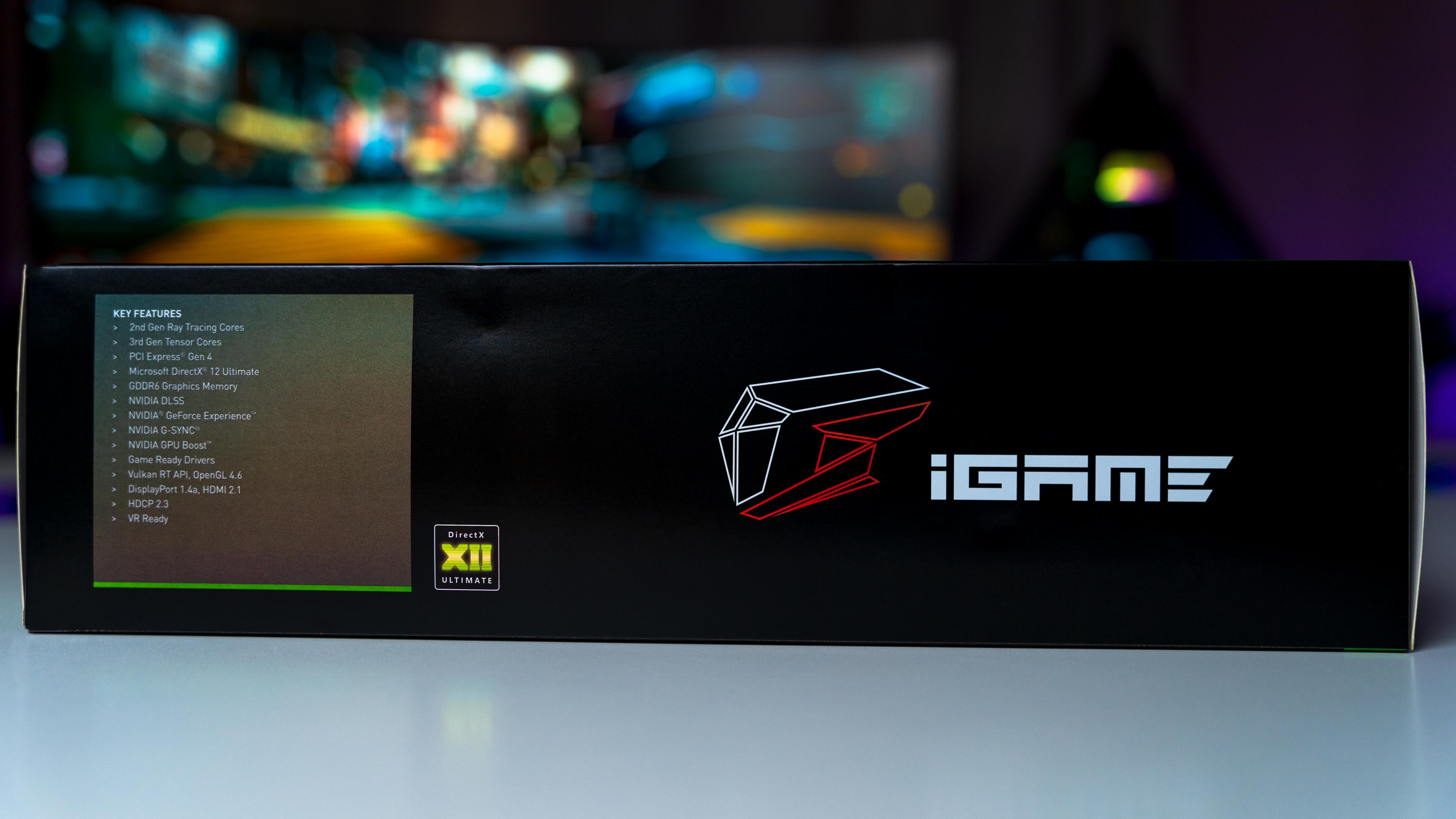 Colorful iGame RTX 3060 Advanced OC Box (7)