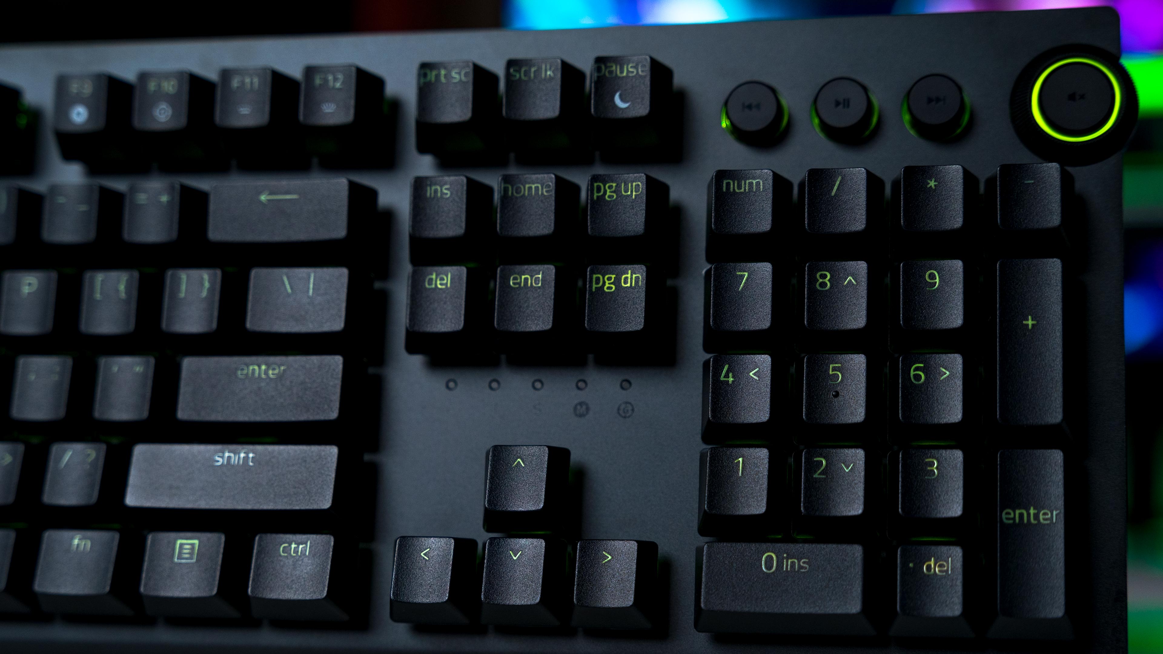 Razer Blackwidow V3 Pro Mechanical Keyboard (2)
