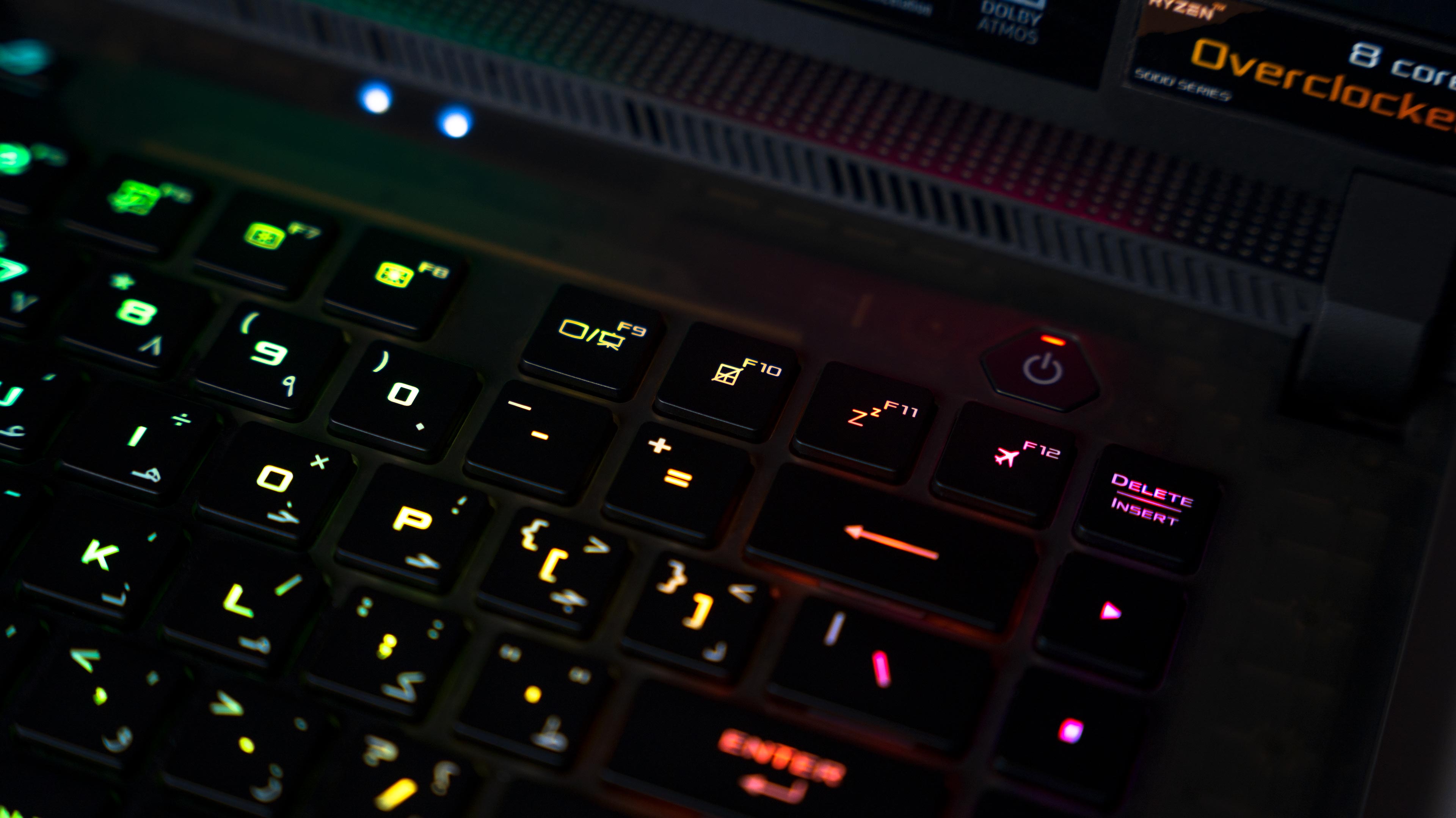 ROG Strix SCAR 15 2021 Keyboard (4)