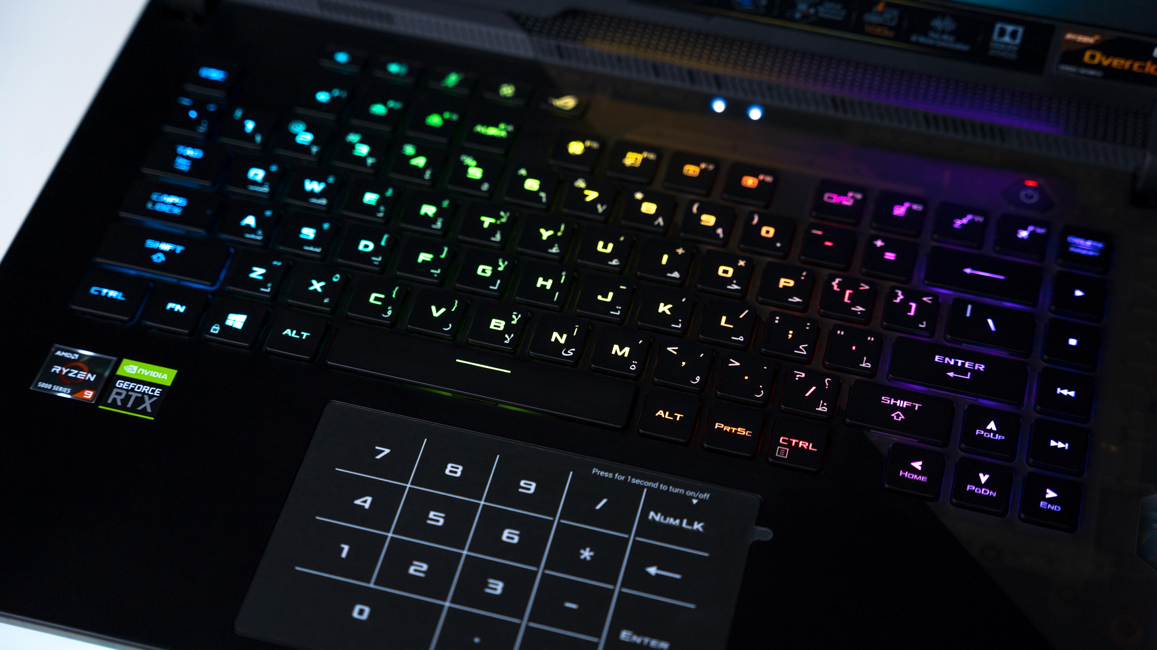 ROG Strix SCAR 15 2021 Keyboard (8)