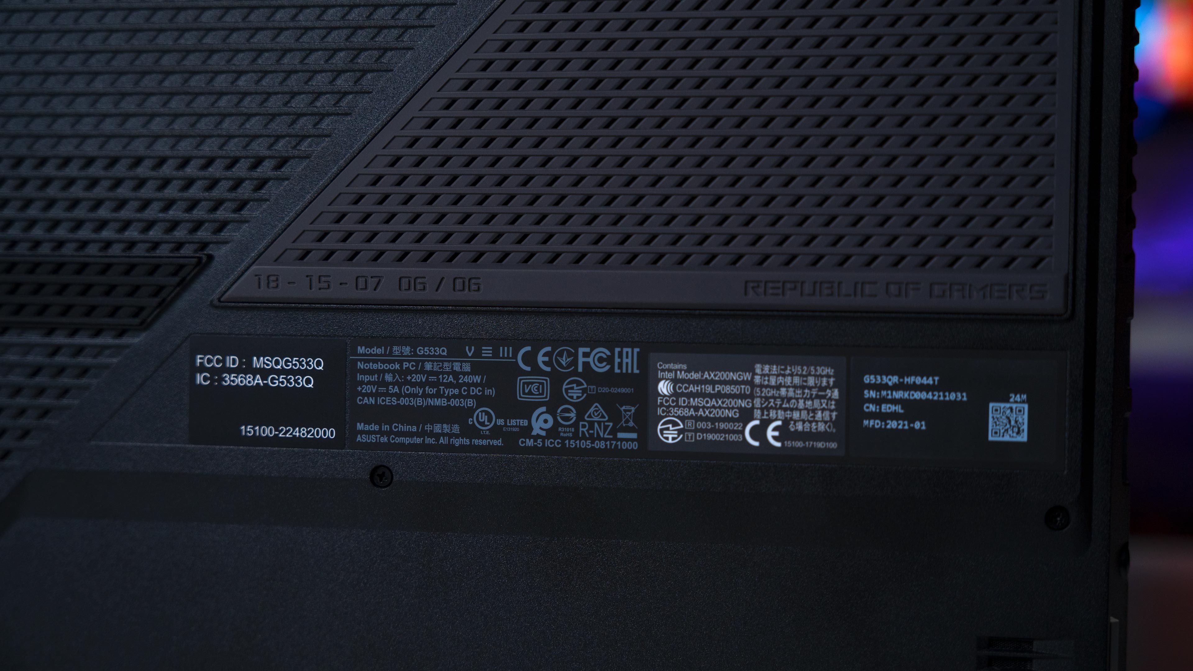 ROG Strix SCAR 15 2021 Laptop (6)