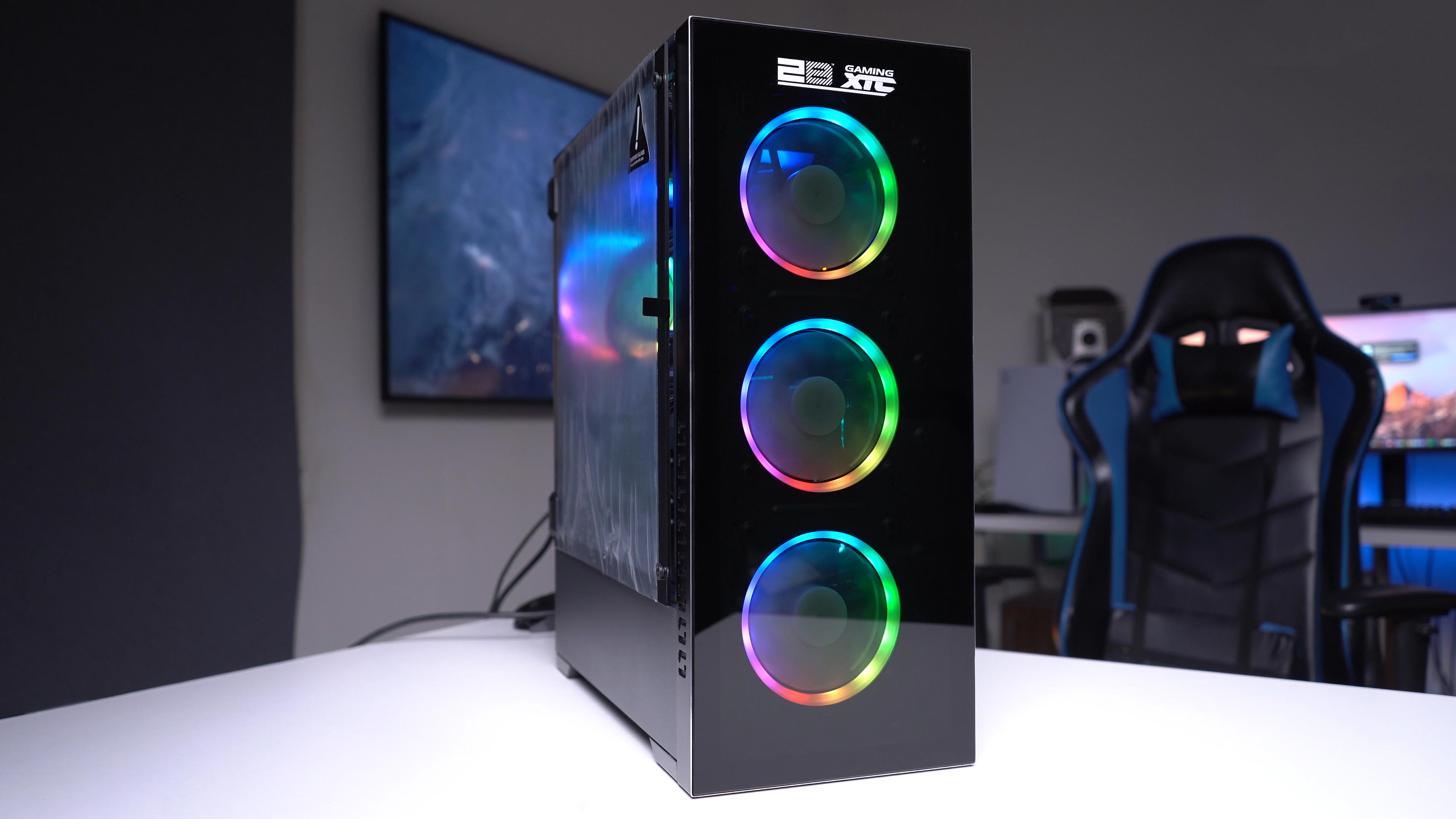 2B Ecstasy Gaming Mid Tower Case Super Glass