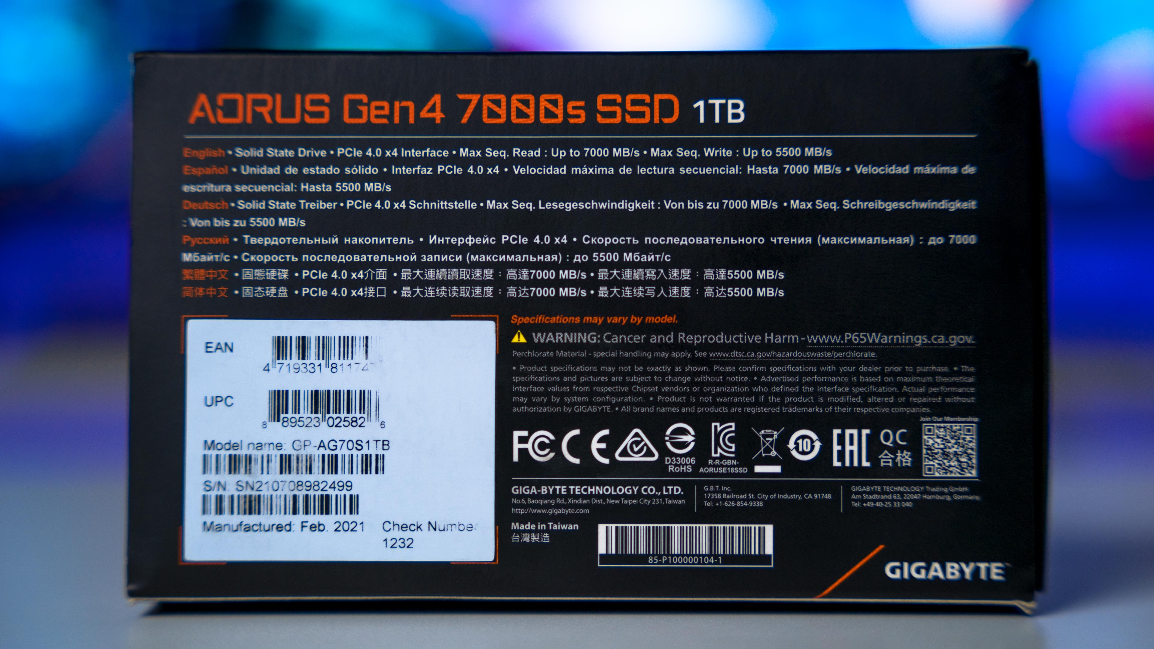 Aorus Gen4 7000s SSD Box (2)