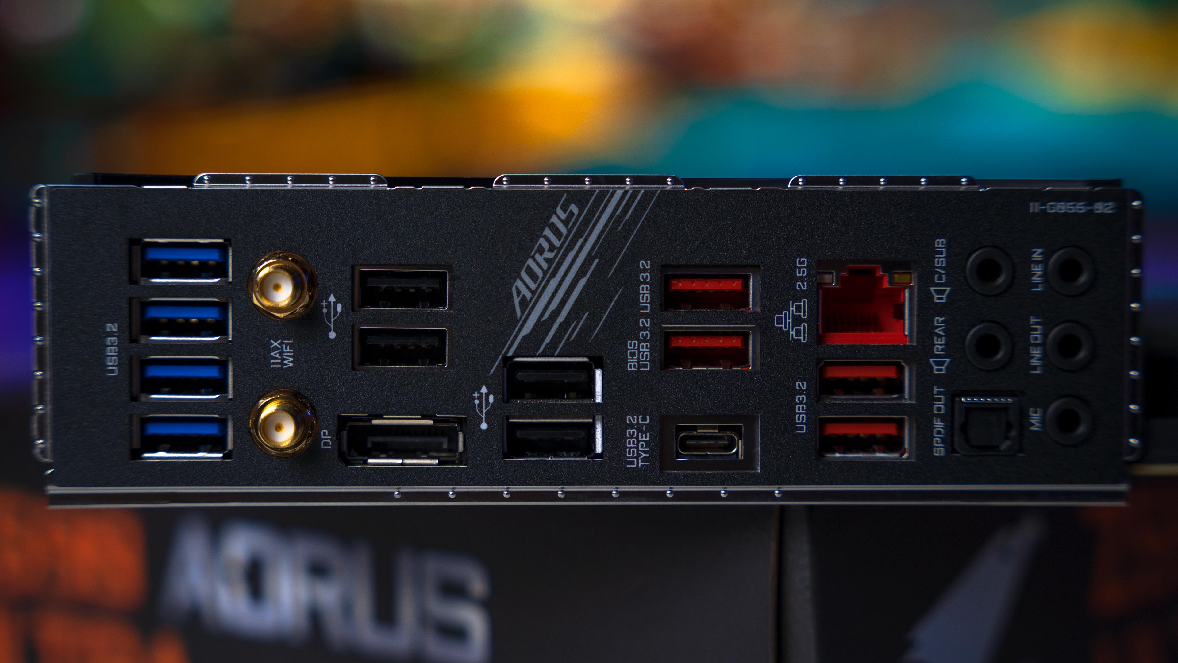 Aorus Z590 Ultra Motherboard (15)