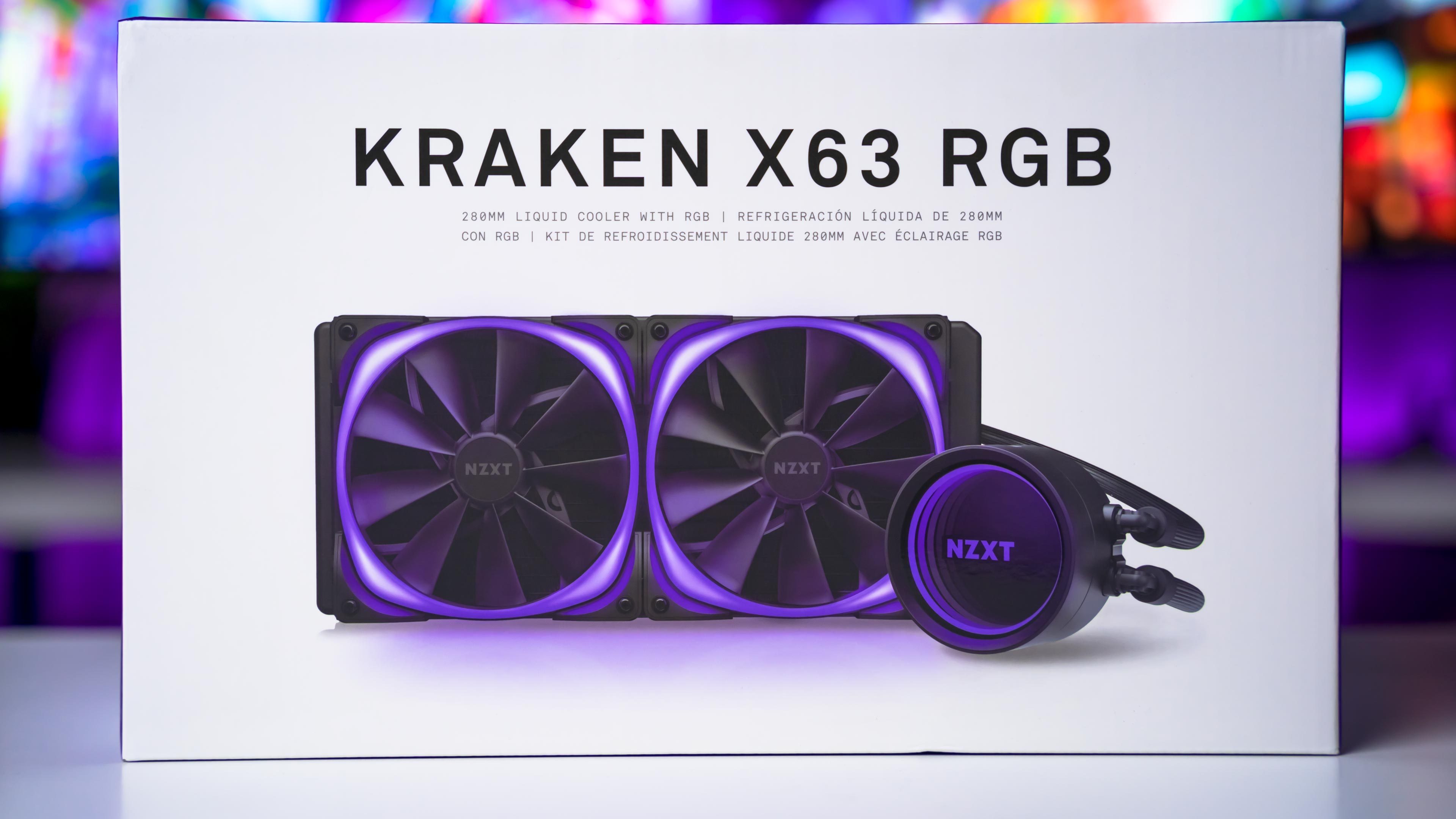 NZXT Kraken X63 RGB White Box (1)