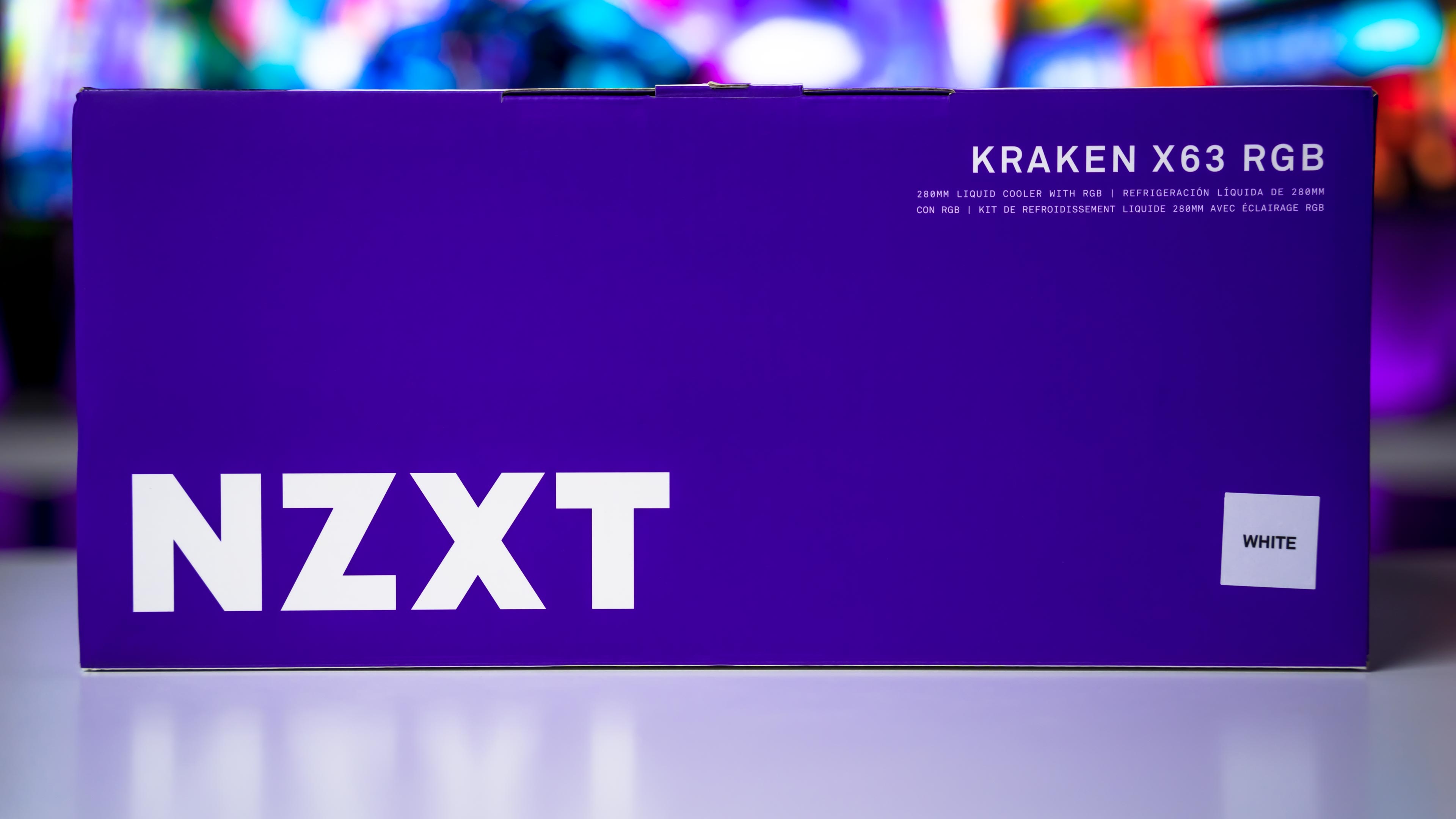 NZXT Kraken X63 RGB White Box (5)