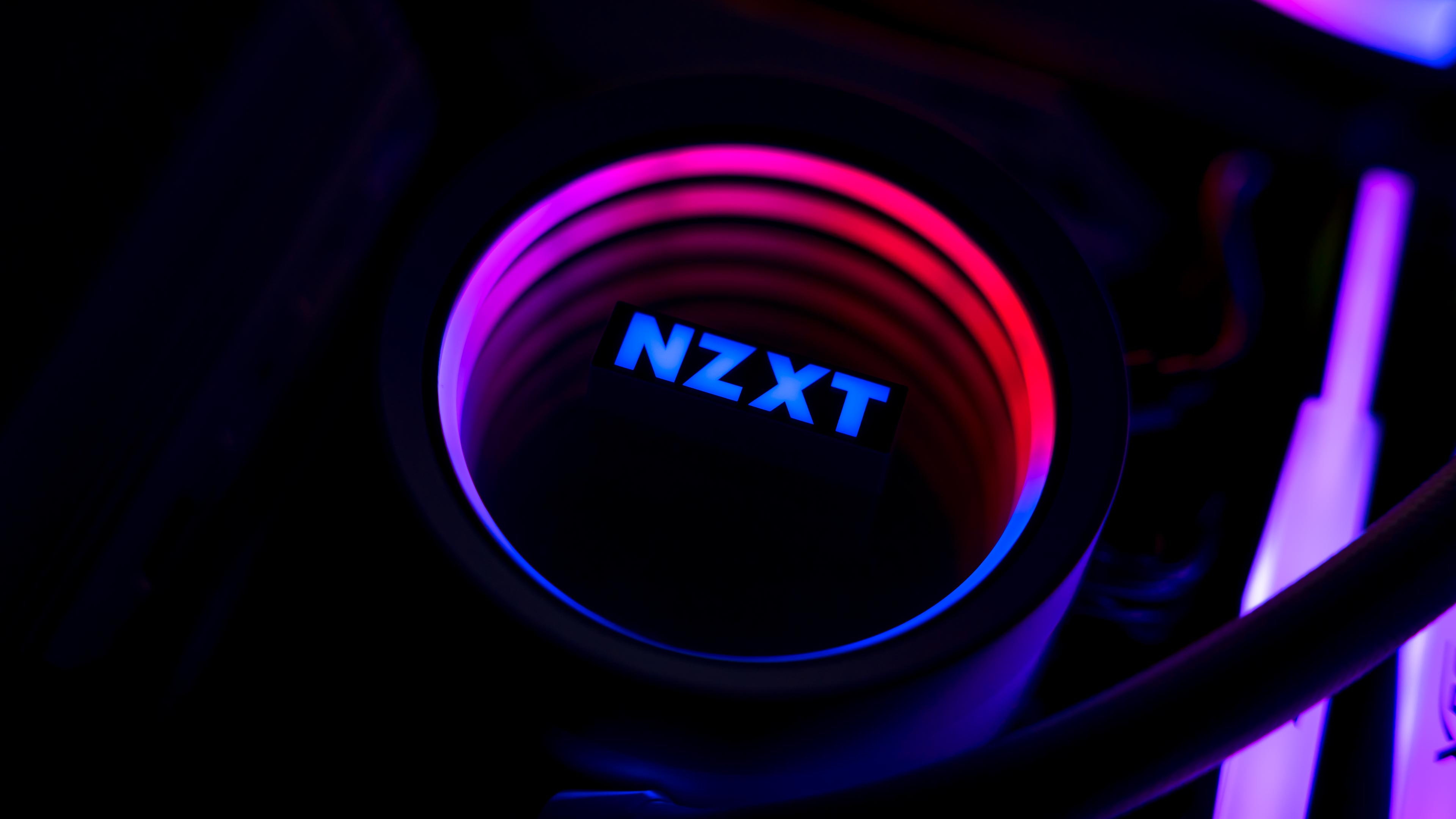 NZXT Kraken X63 RGB White Lights (7)