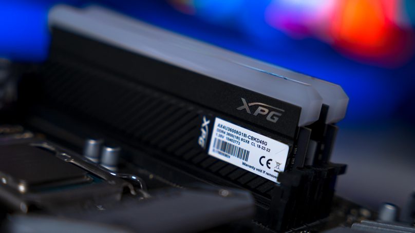 مراجعة ذواكر XPG Spectrix D45G 3600Mhz DDR4 16GB Dual Kit
