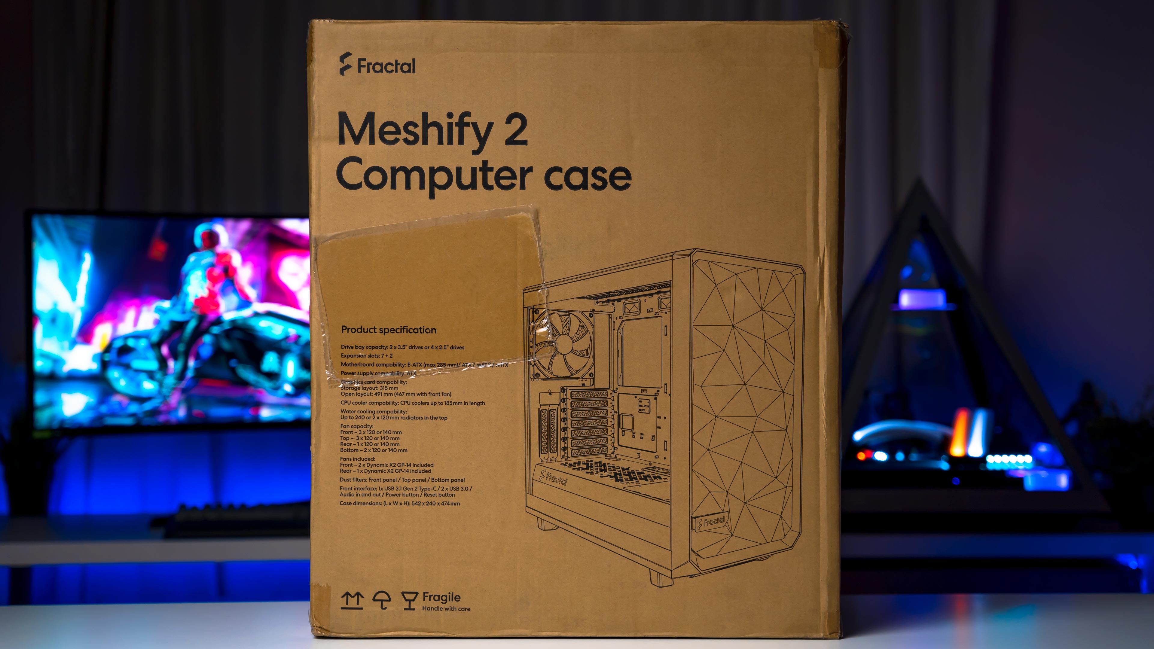 Fractal Design Meshify 2 Box (1)