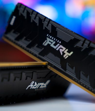 دليل كسر سرعة ذواكر Kingston FURY Renegade DDR4 مع معالجات أنتل