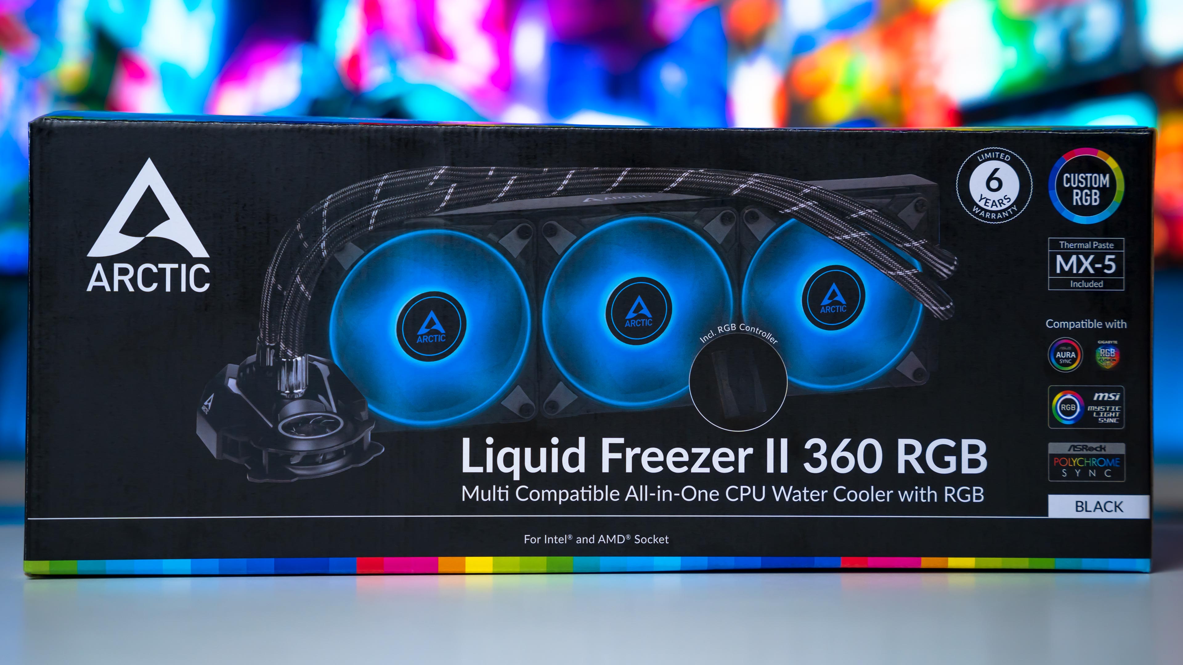 Arctic Liquid Freezer II 360 RGB Box (1)