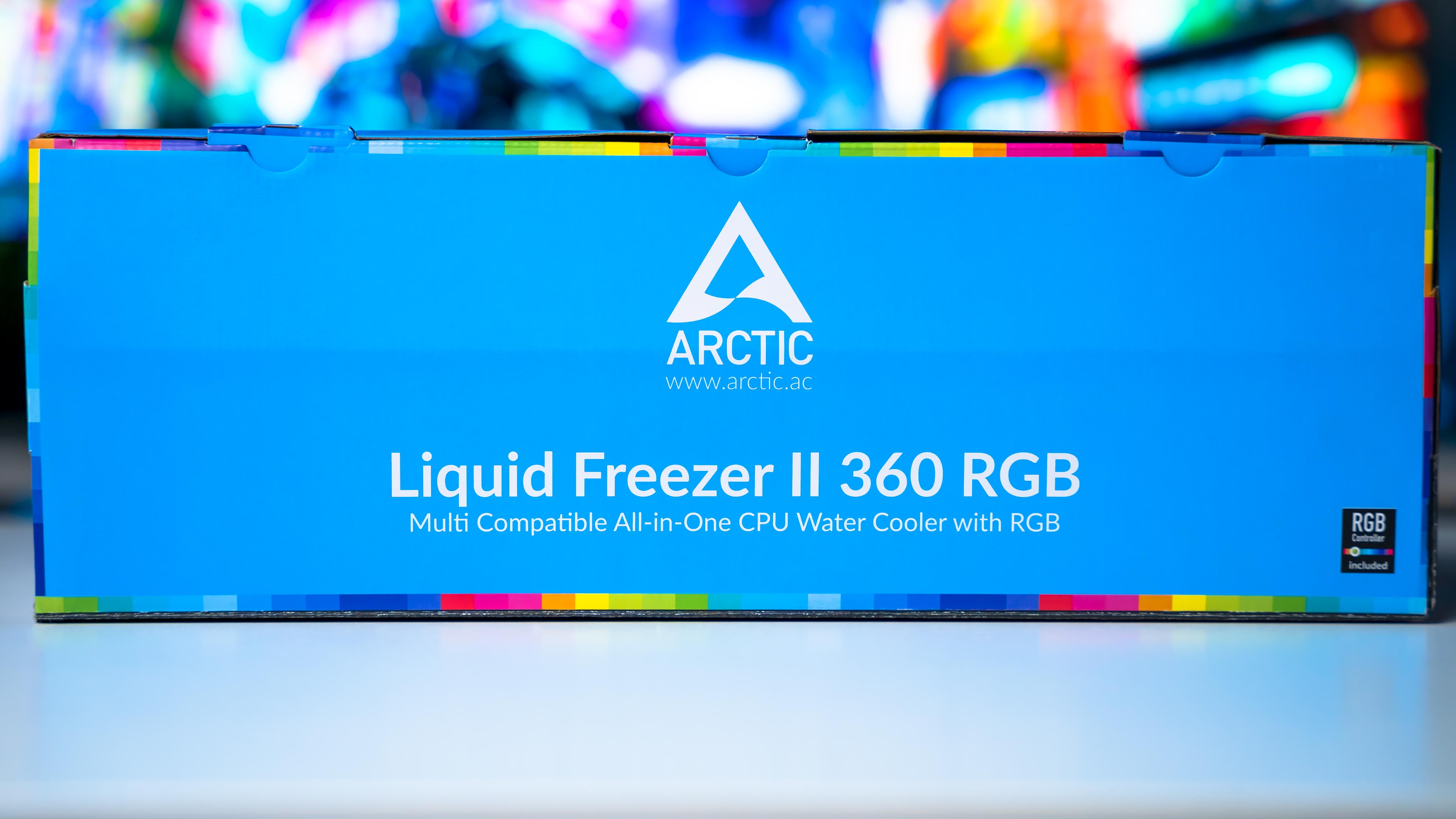 Arctic Liquid Freezer II 360 RGB Box (7)