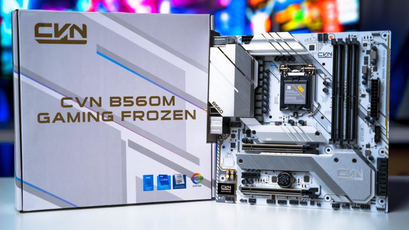 مراجعة Colorful B560M CVN Gaming Frozen : لوحة أقتصادية للاعبين