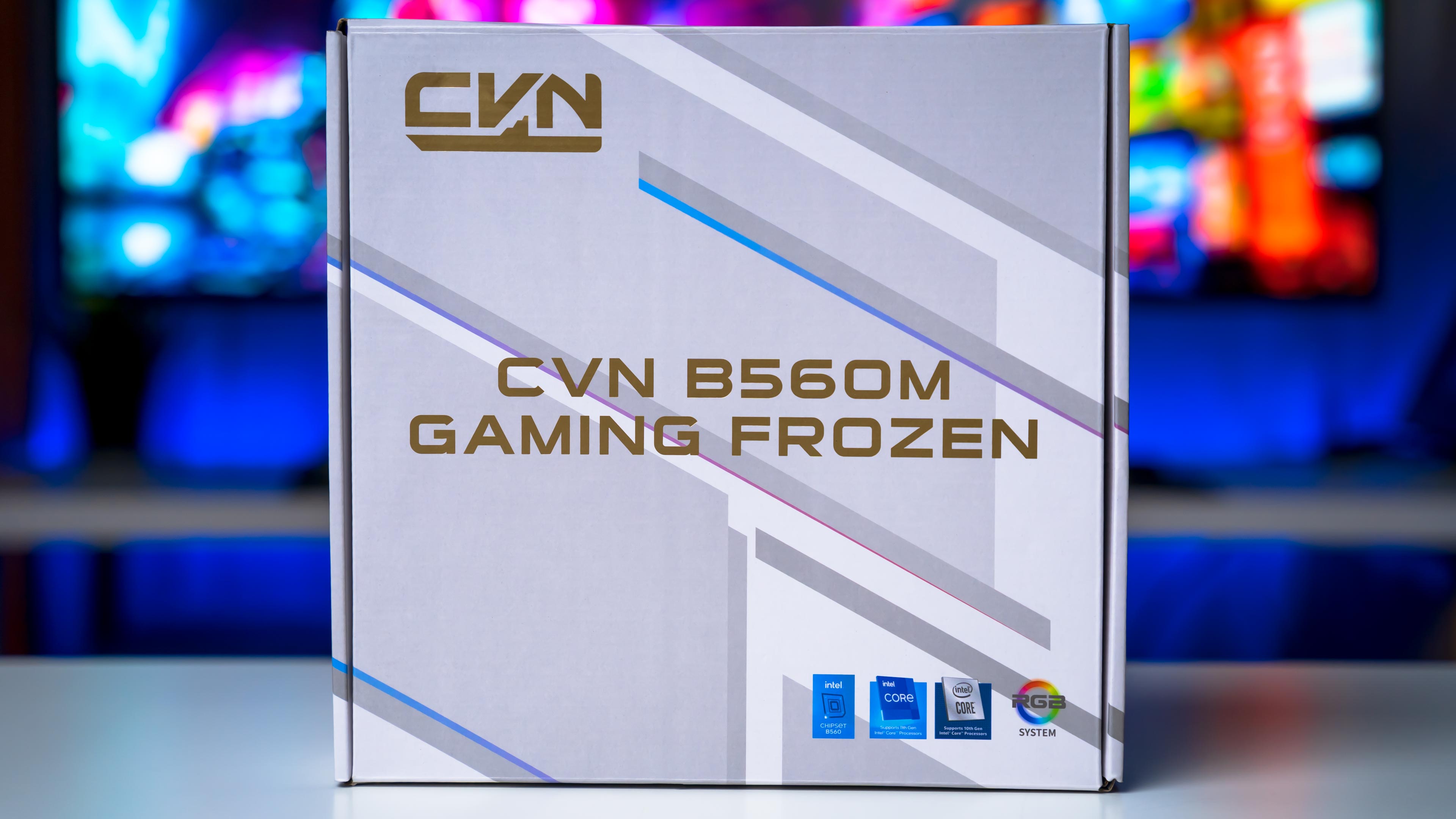 Colorful B560M CVN Gaming Frozen Box (1)