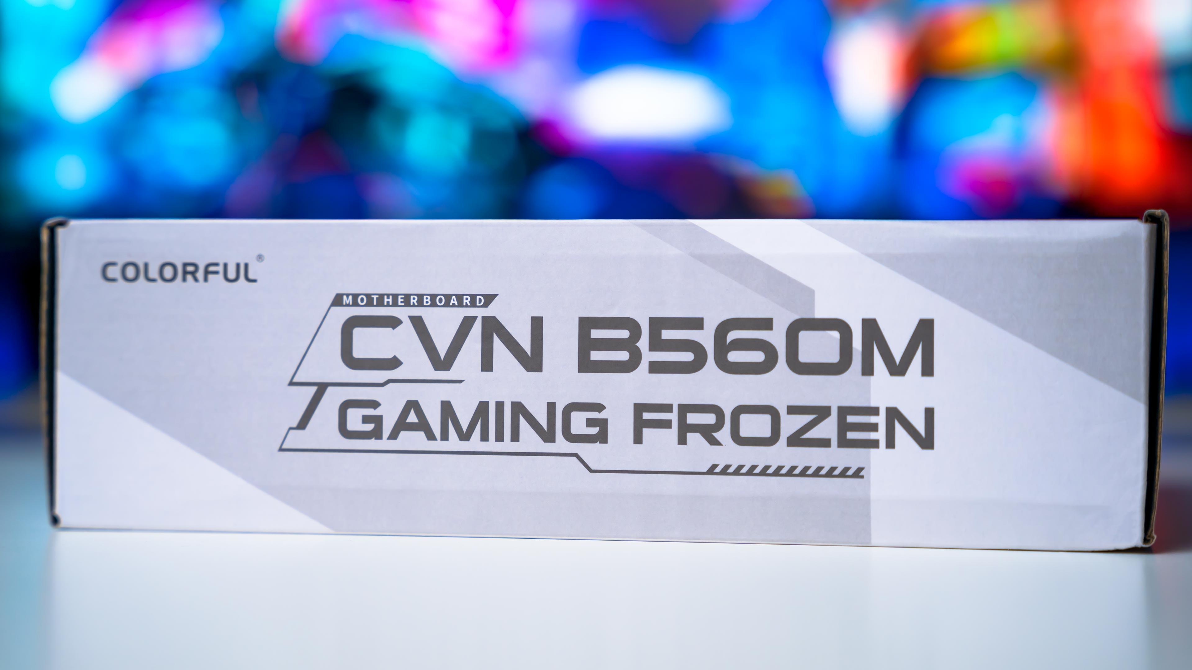 Colorful B560M CVN Gaming Frozen Box (2)