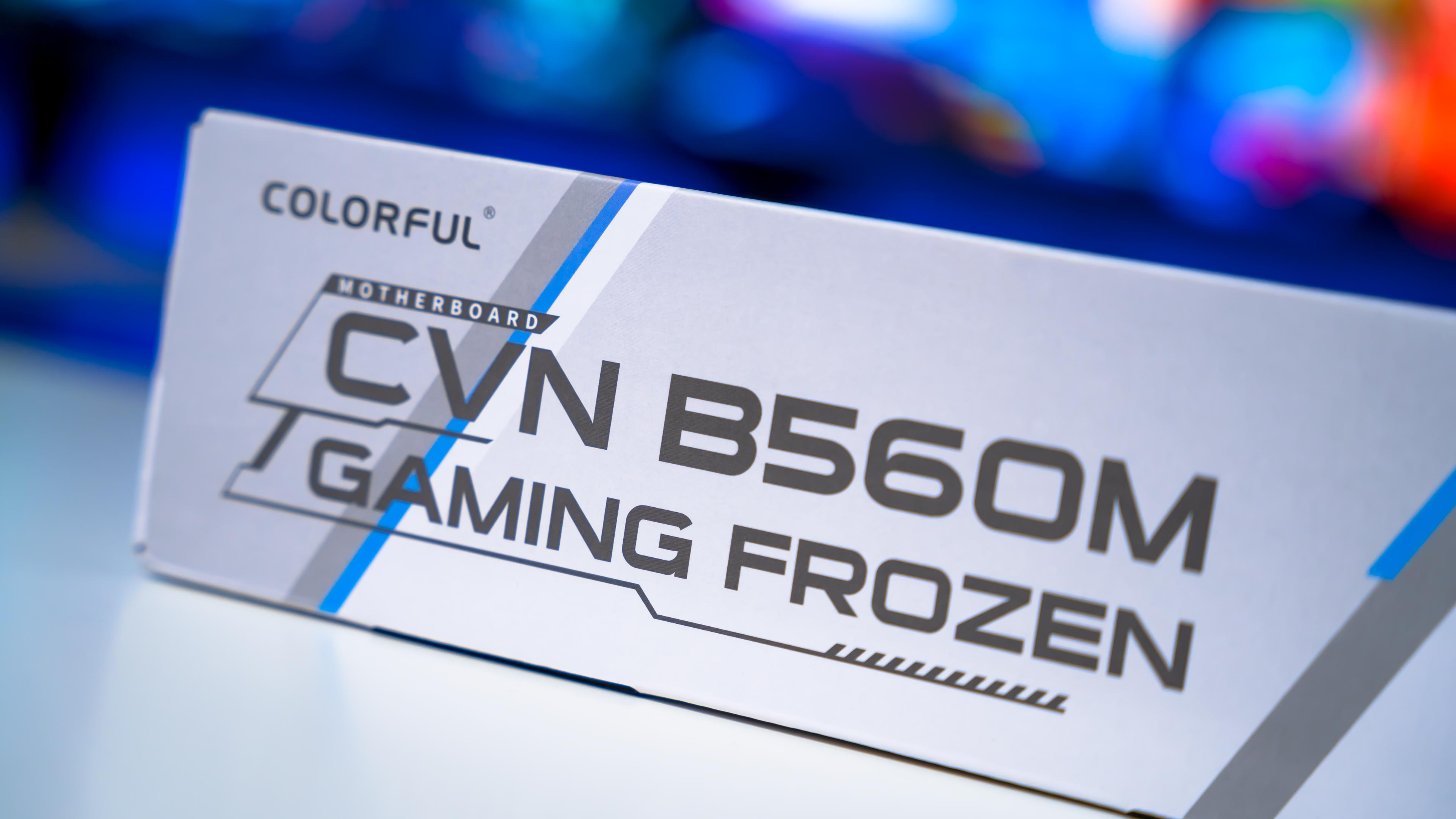 Colorful B560M CVN Gaming Frozen Box (3)