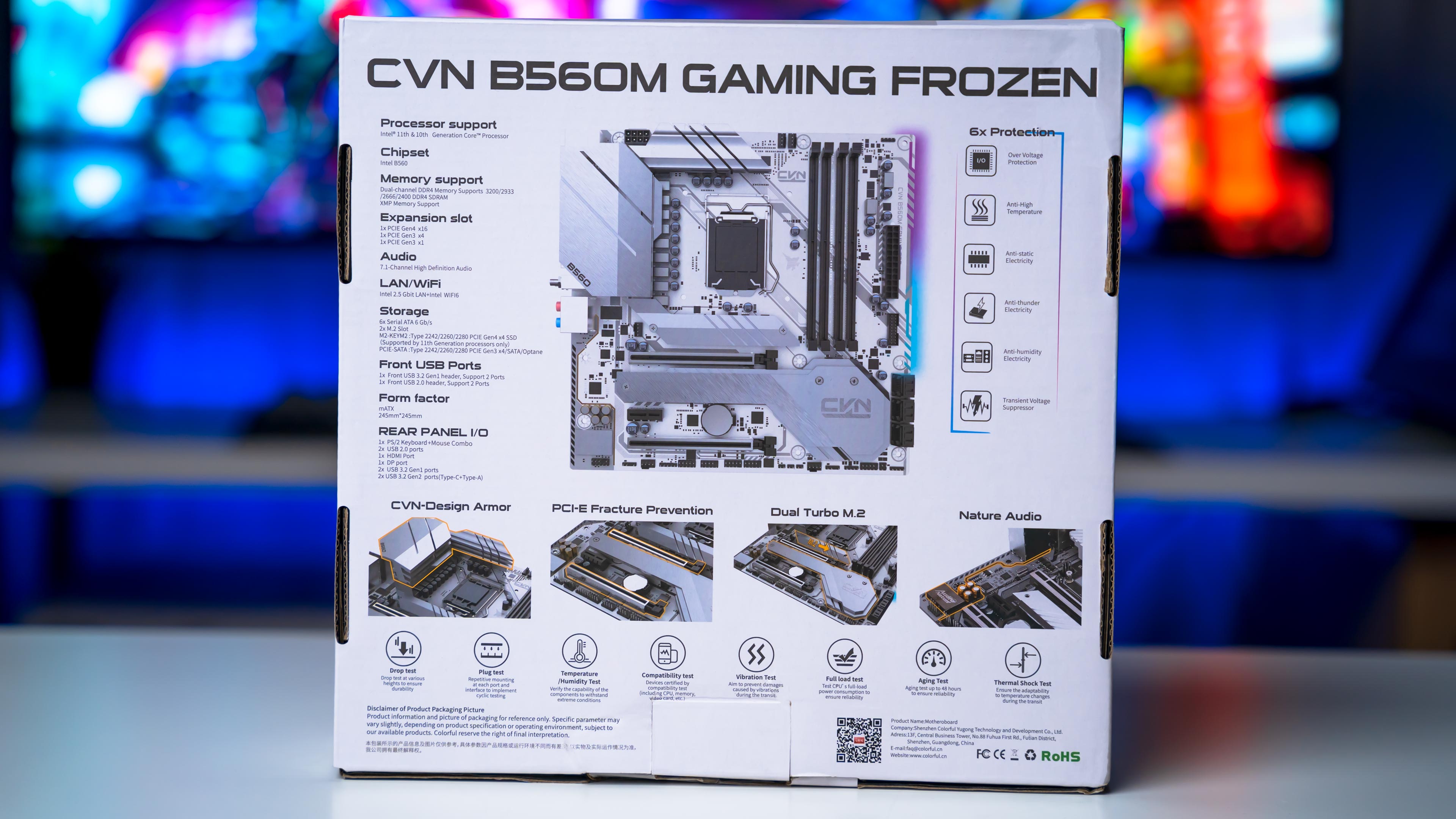 Colorful B560M CVN Gaming Frozen Box (4)