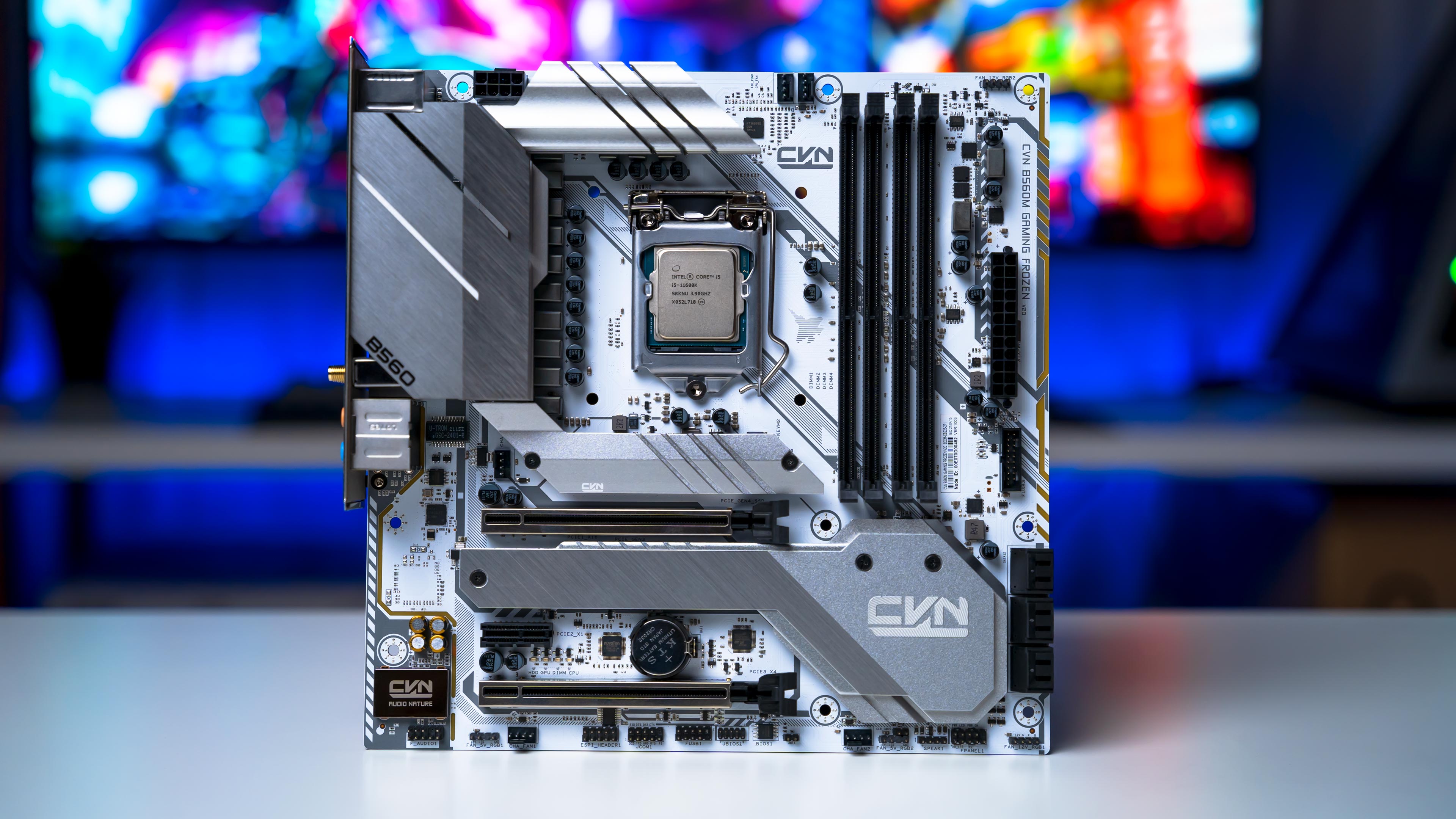 Colorful B560M CVN Gaming Frozen Motherboard (14)