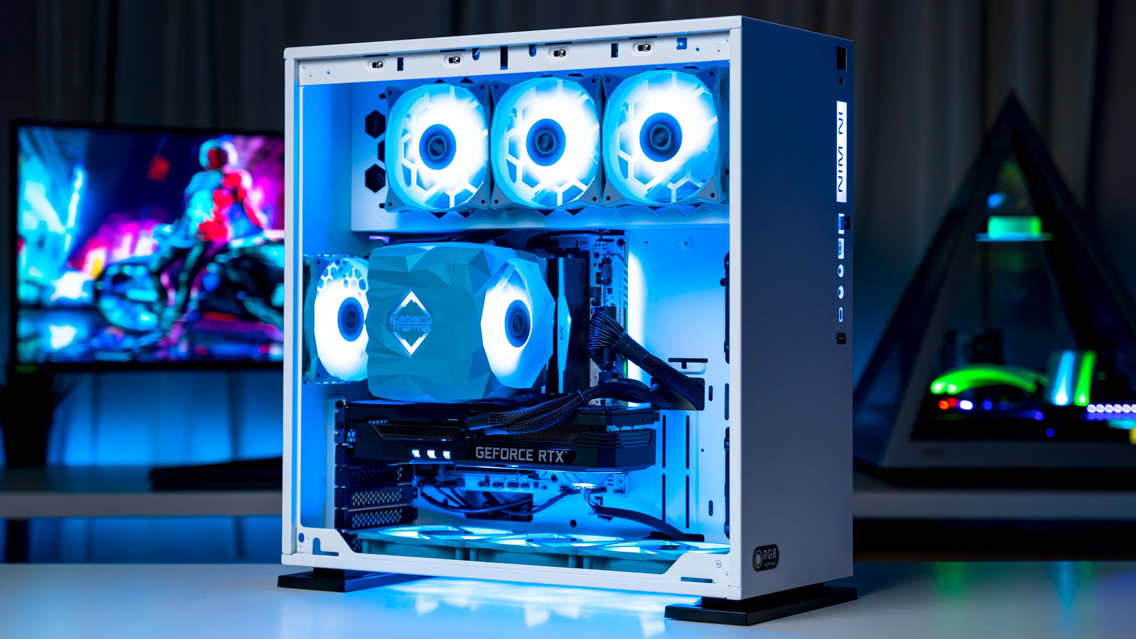 Colorful B560M CVN Gaming Frozen PC