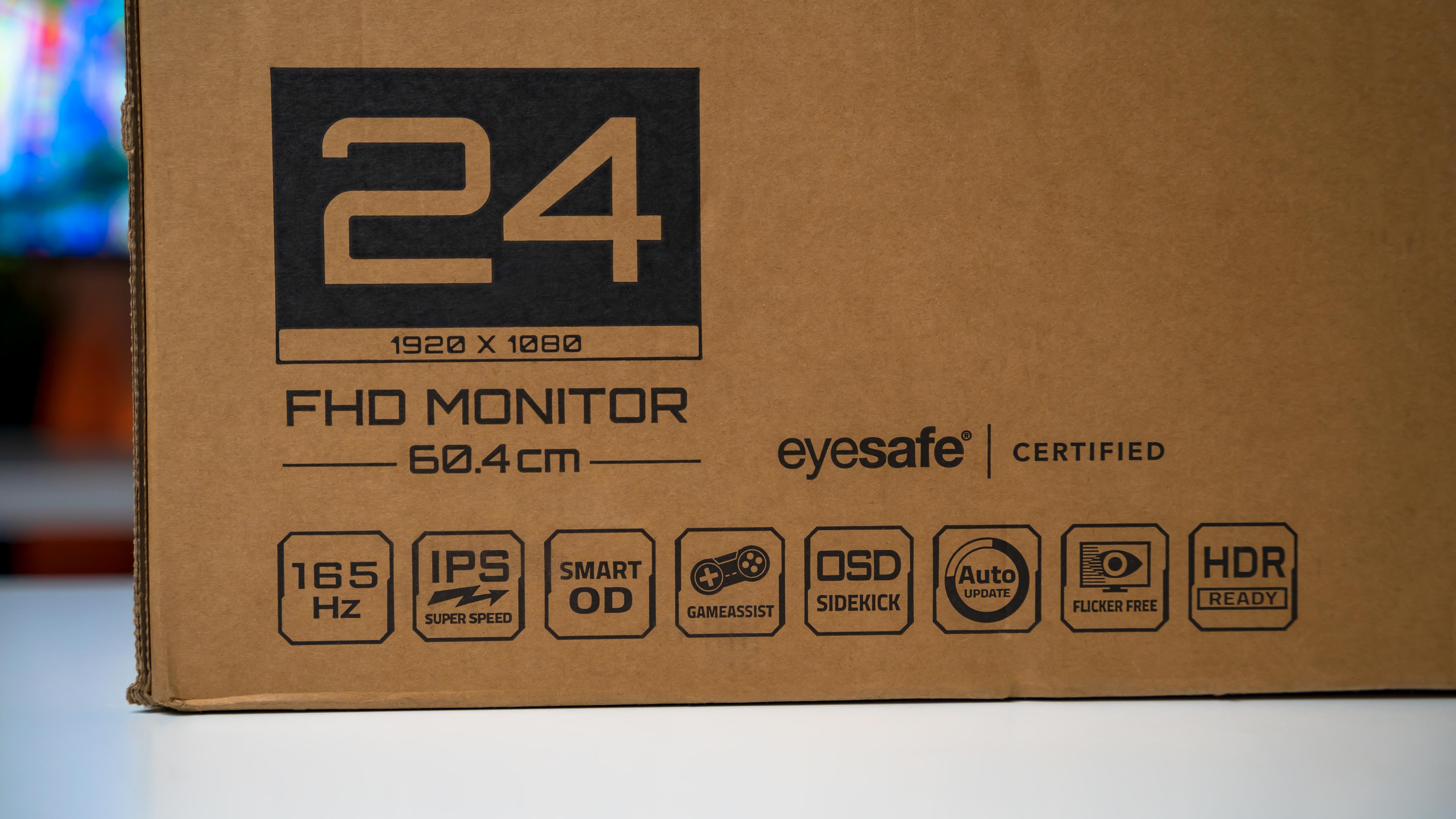 Gigabyte G24F Gaming Monitor Box (2)