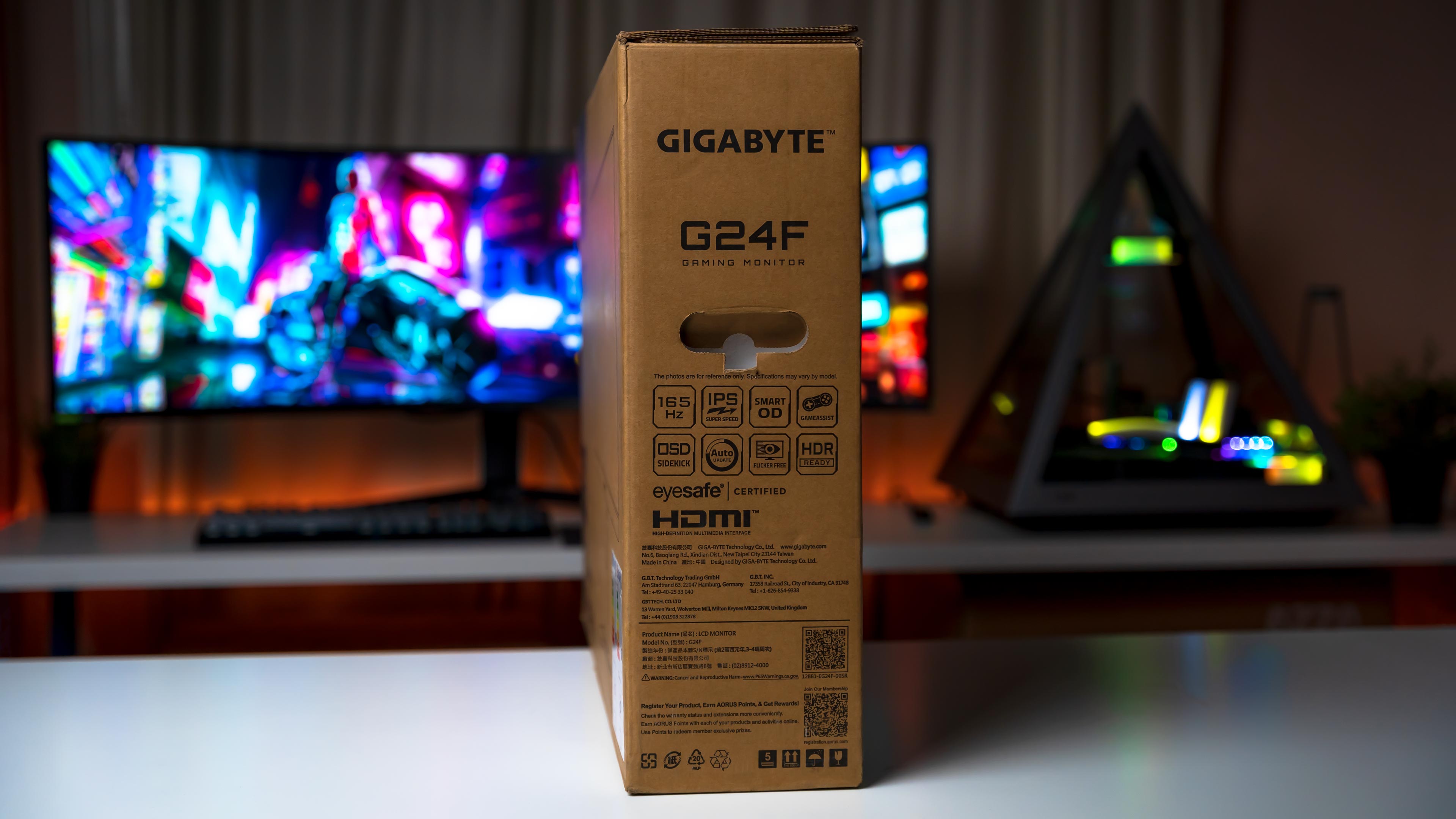 Gigabyte G24F Gaming Monitor Box (4)