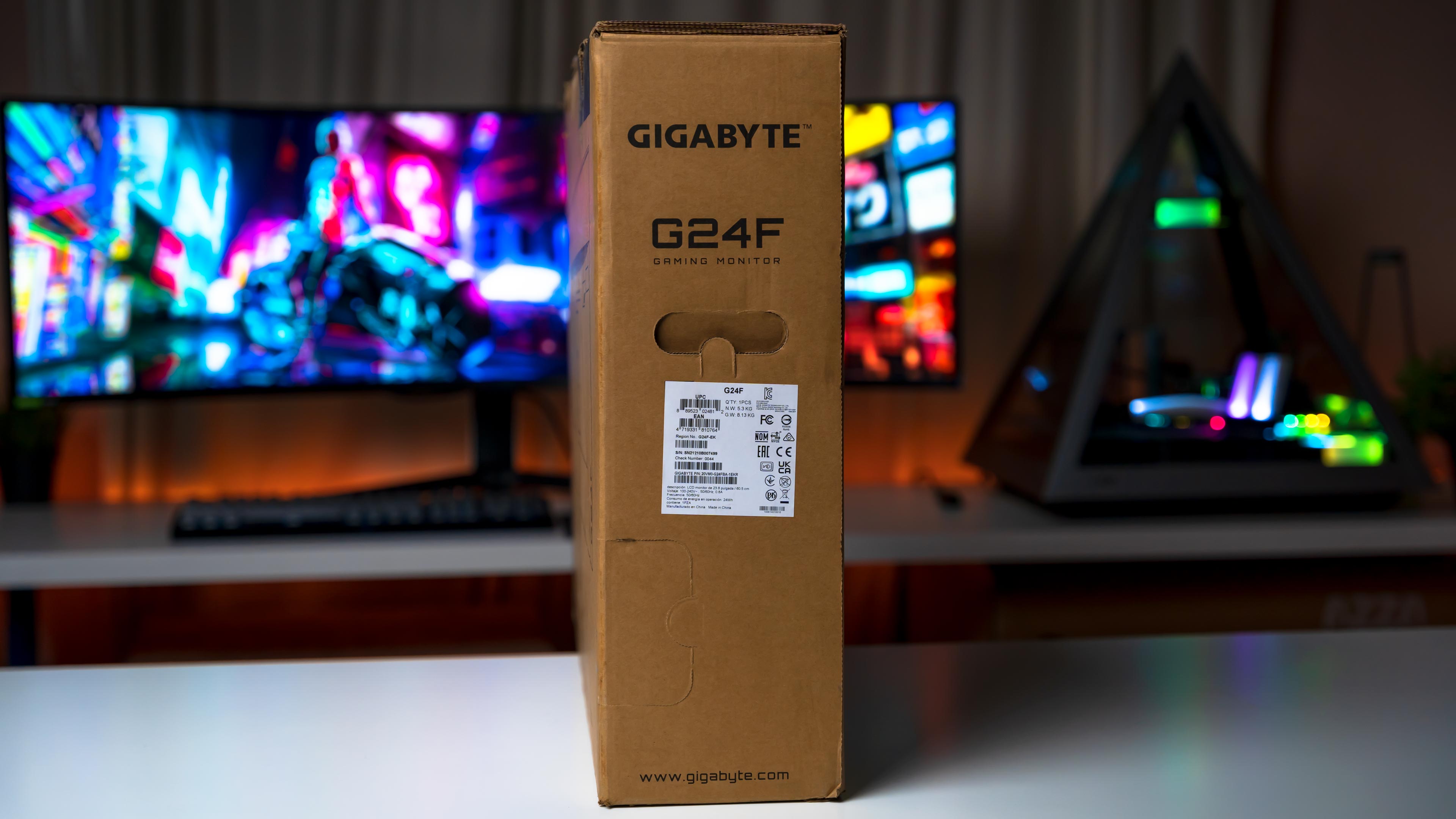 Gigabyte G24F Gaming Monitor Box (6)