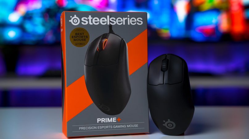 مراجعة SteelSeries Prime Plus : فأرة العاب بجودة رائعة وشاشة OLED