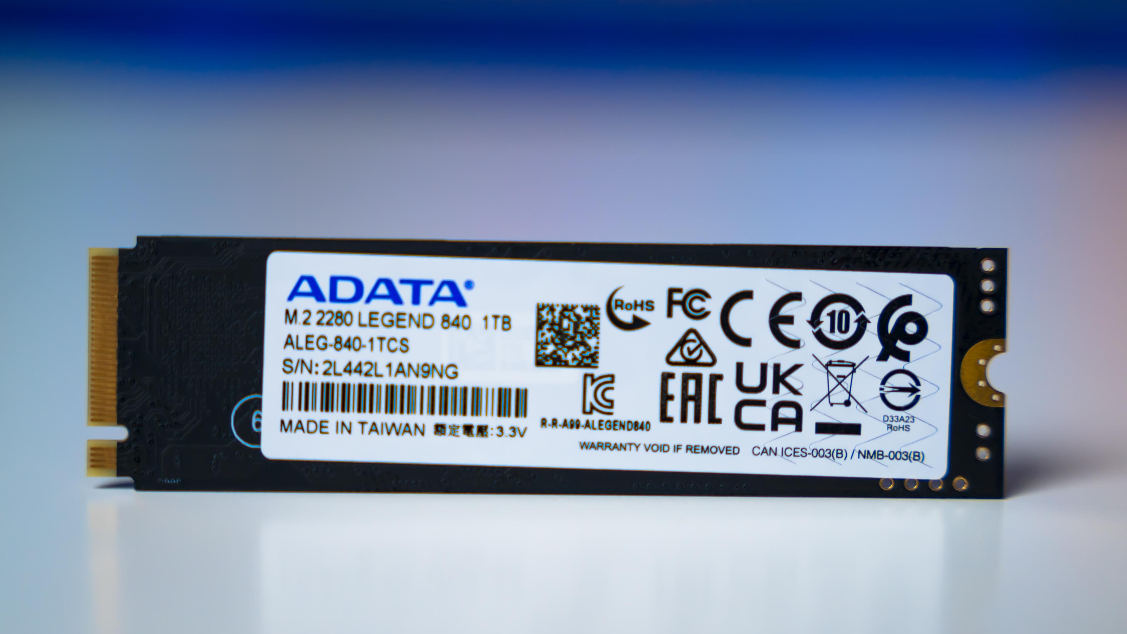 ADATA Legend 840 SSD (2)