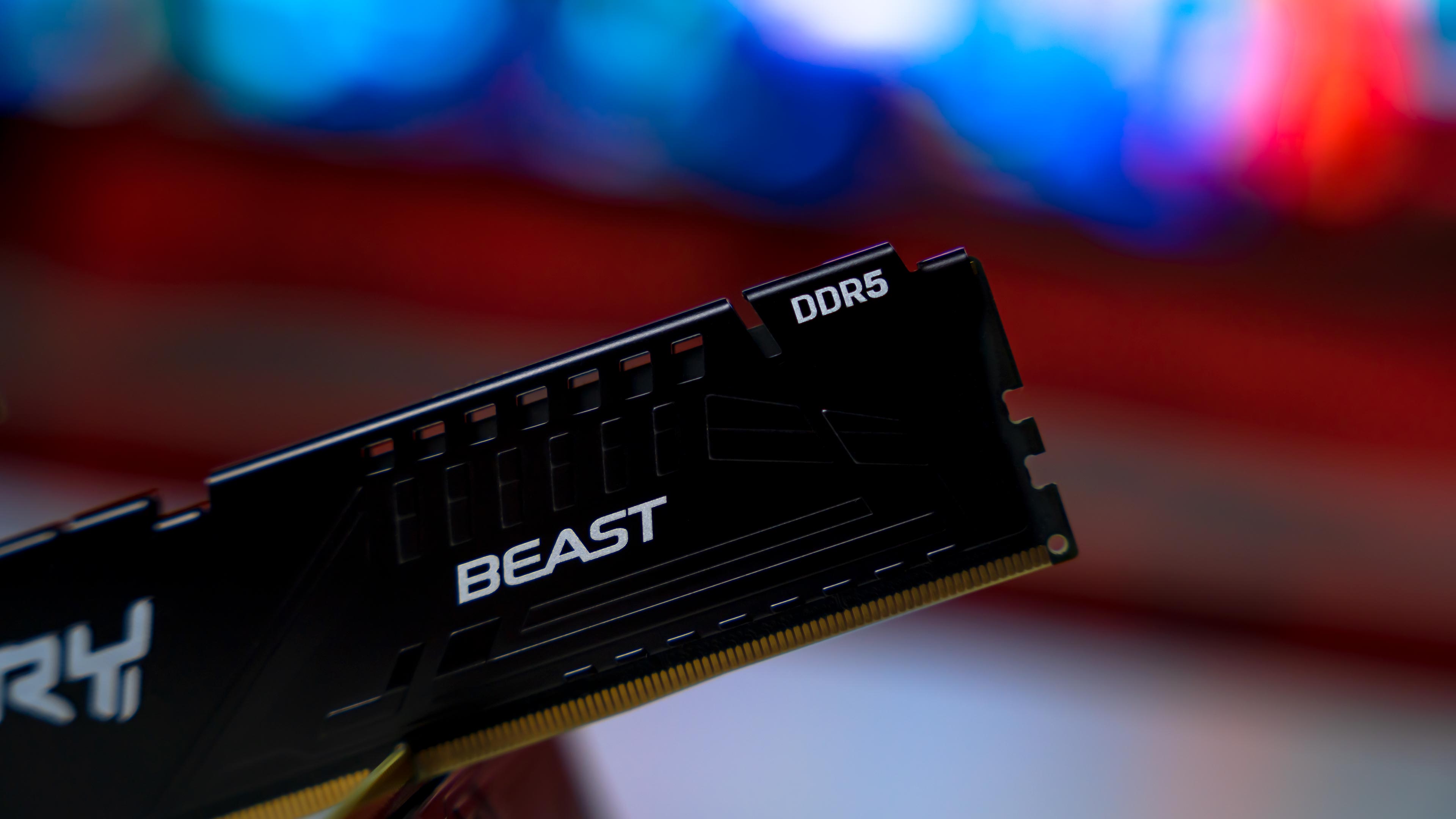 Kingston Fury Beast DDR5 6000Mhz Memory (4)