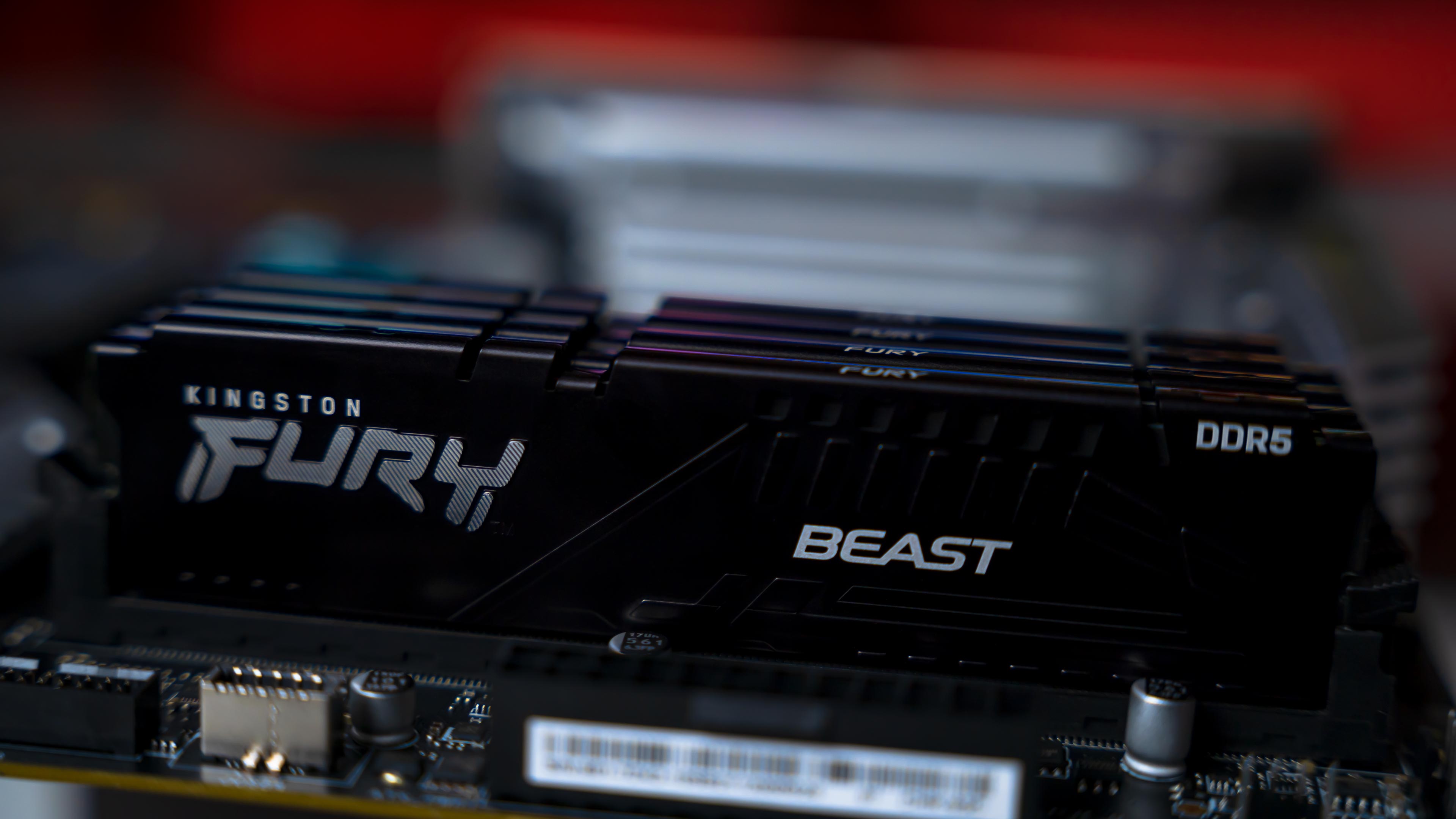 Kingston Fury Beast DDR5 6000Mhz Memory (8)