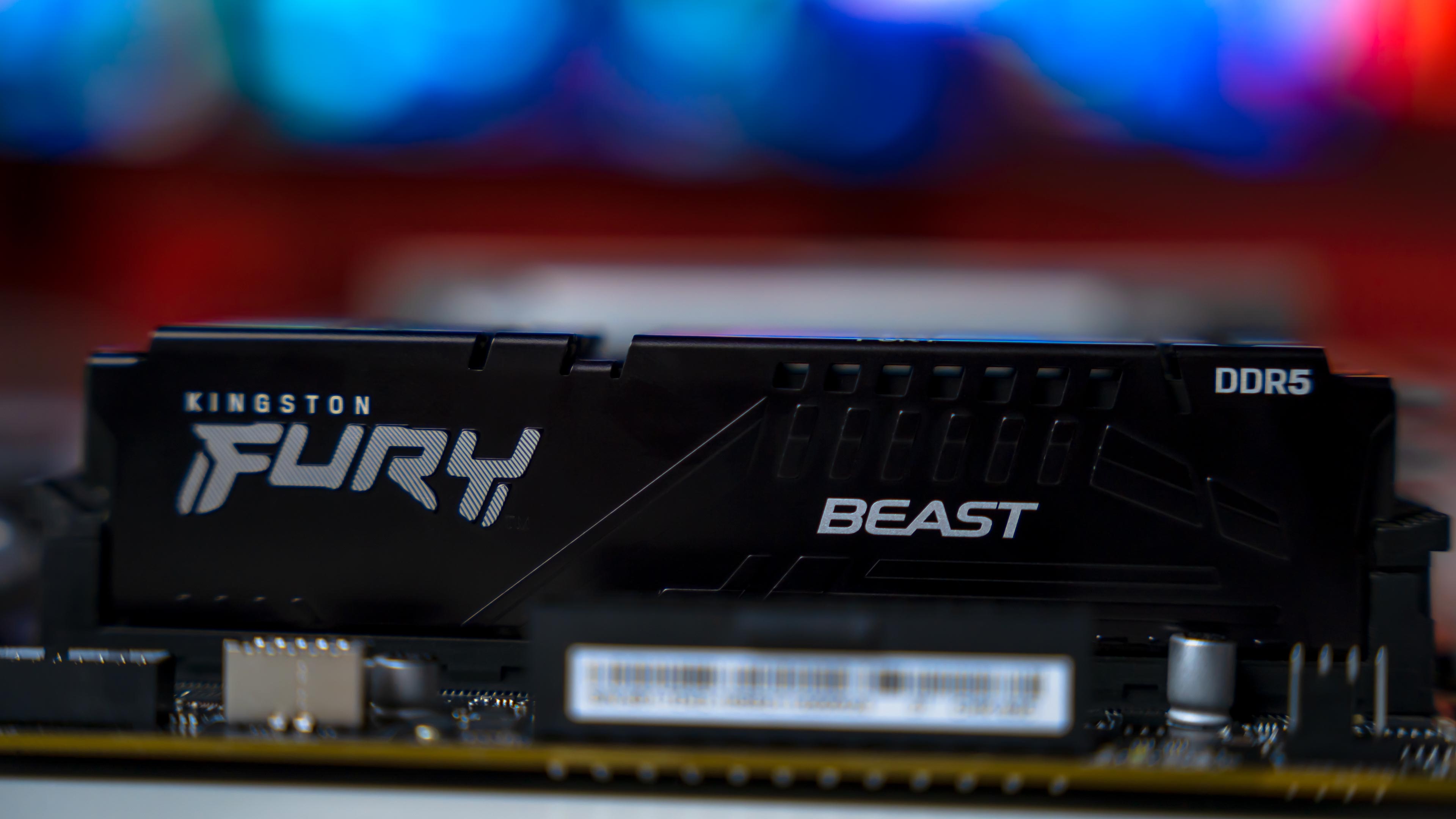 Kingston Fury Beast DDR5 6000Mhz Memory (9)
