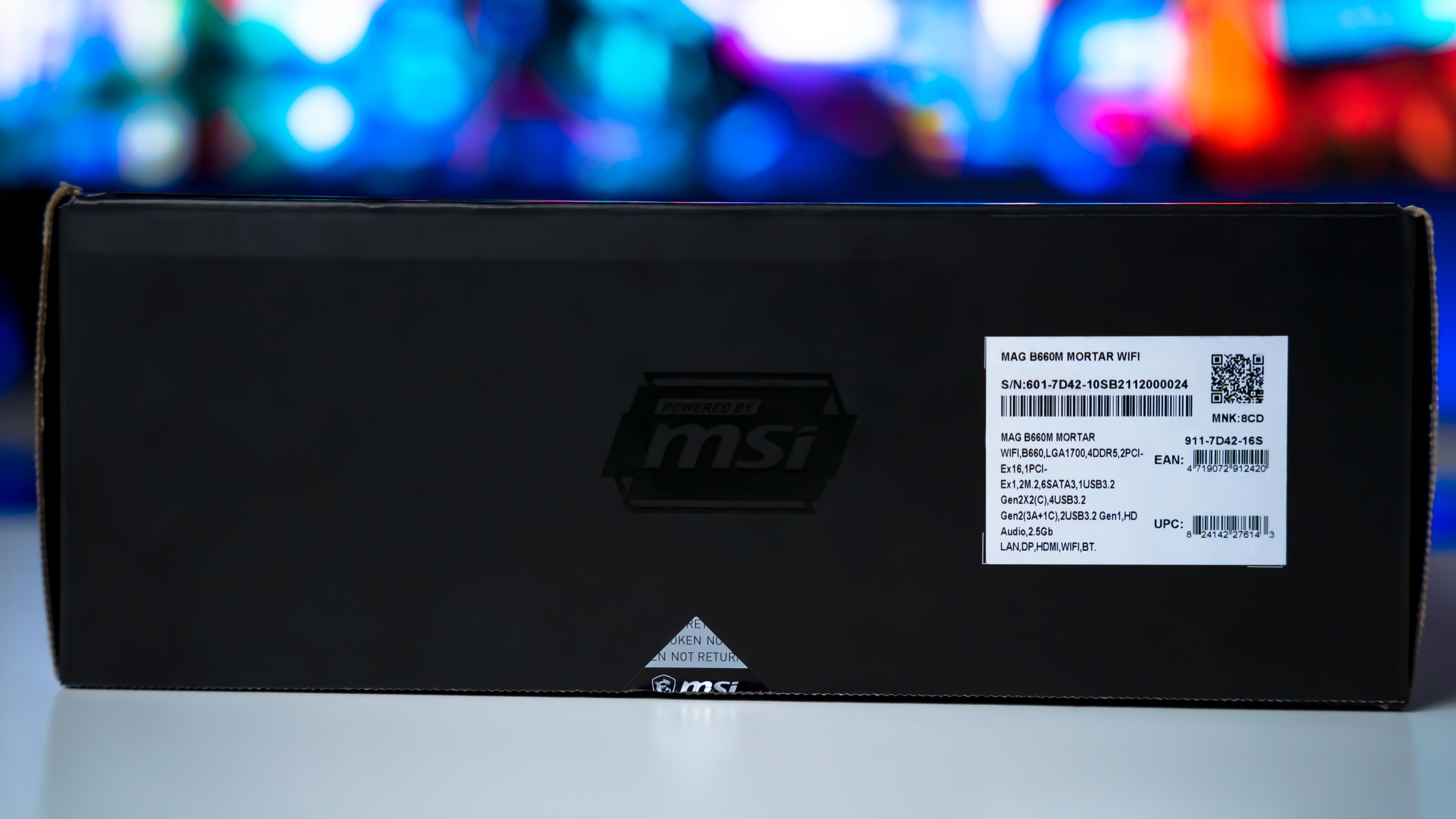 MSI B660 Intel Package (2)