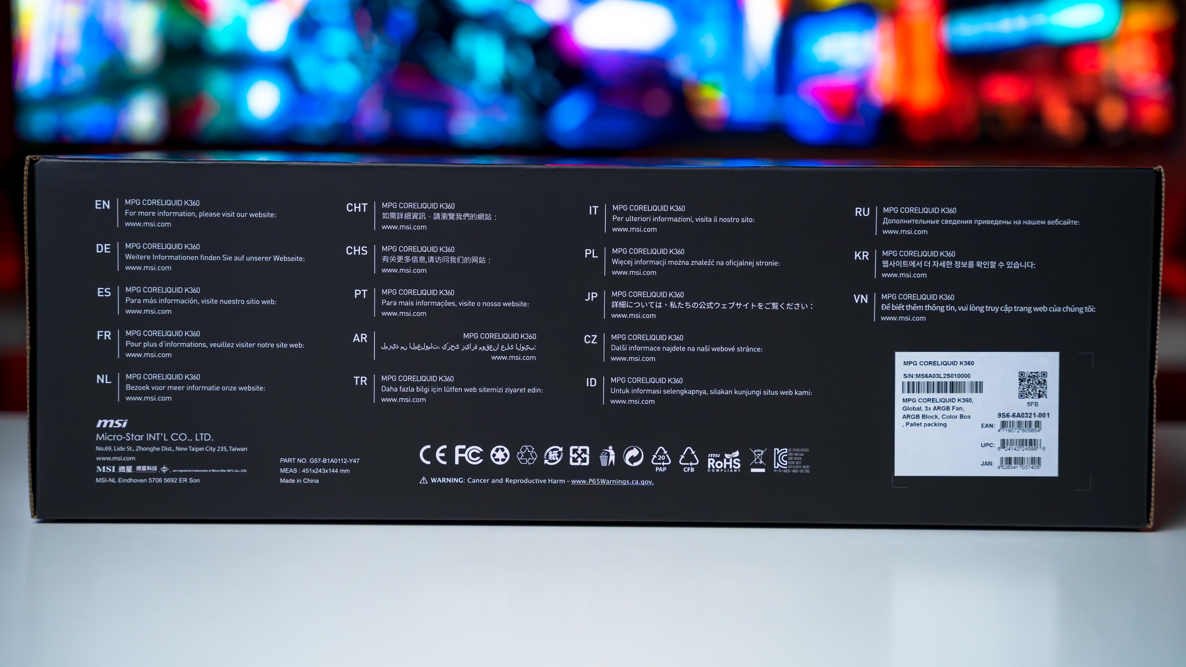 MSI MPG Coreliquid K360 Box (4)