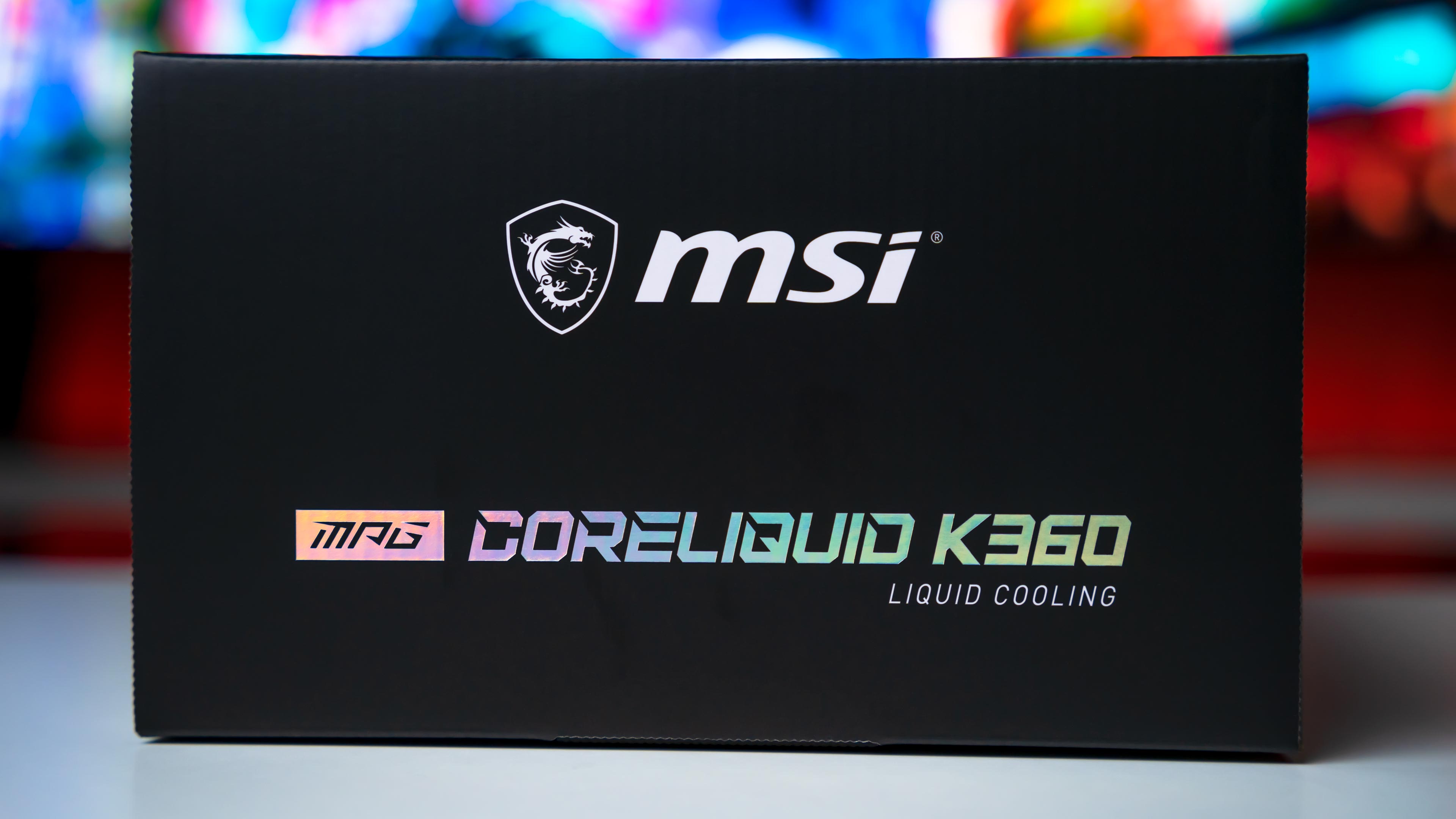 MSI MPG Coreliquid K360 Box (5)