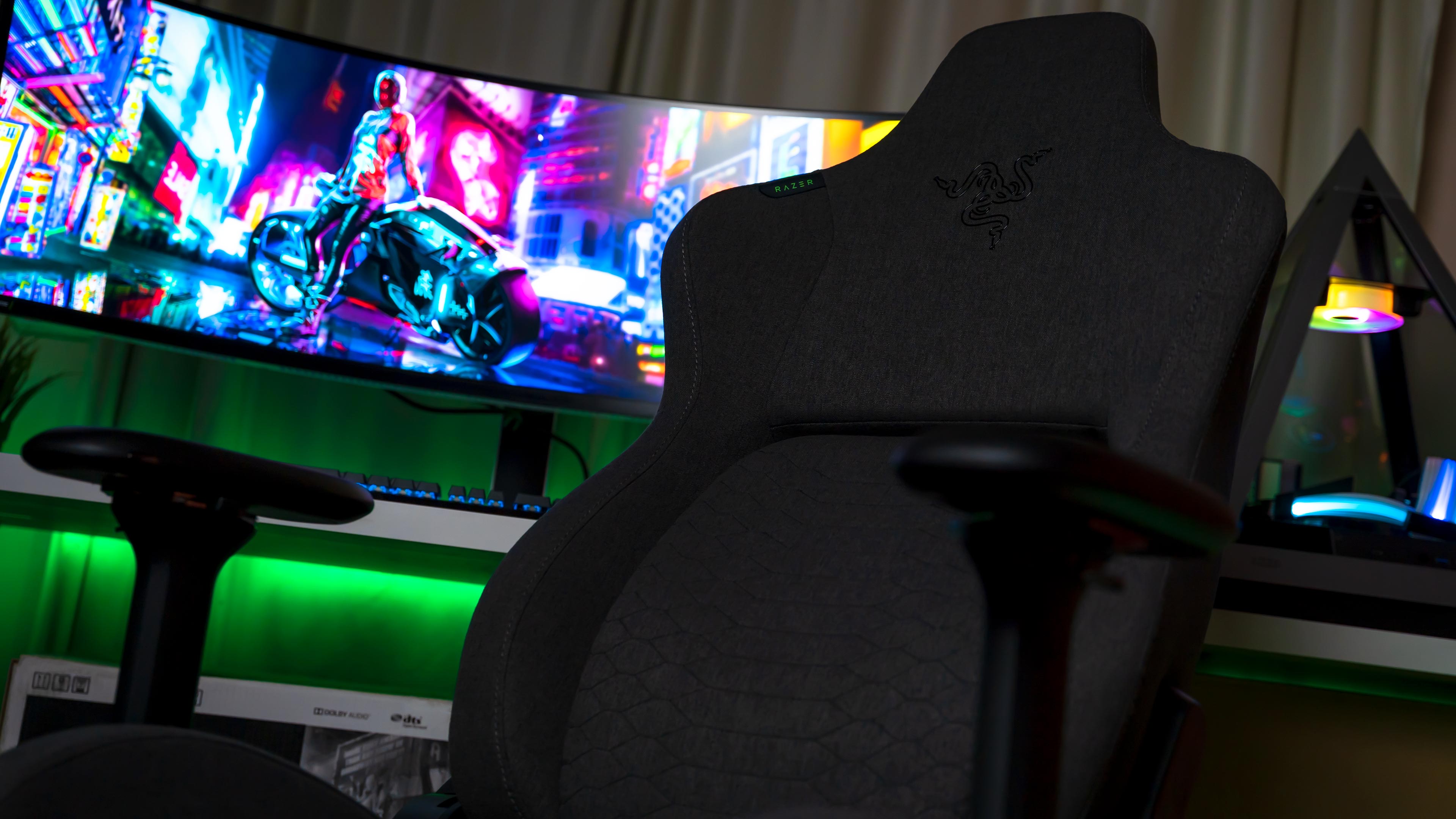 Razer Iskur Fabric Gaming Chair (1)