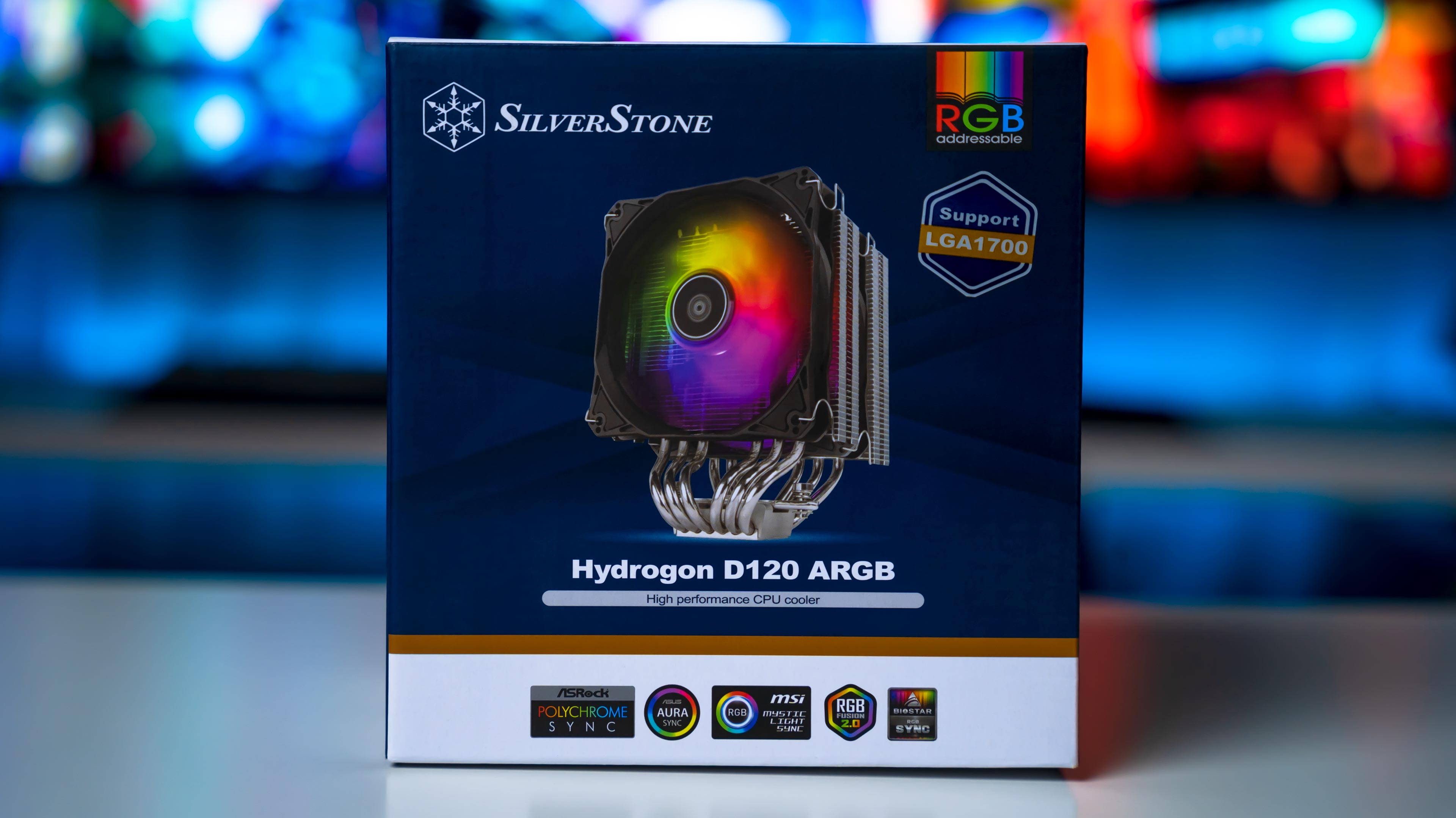 SilverStone Hydrogon D120 ARGB Box (1)