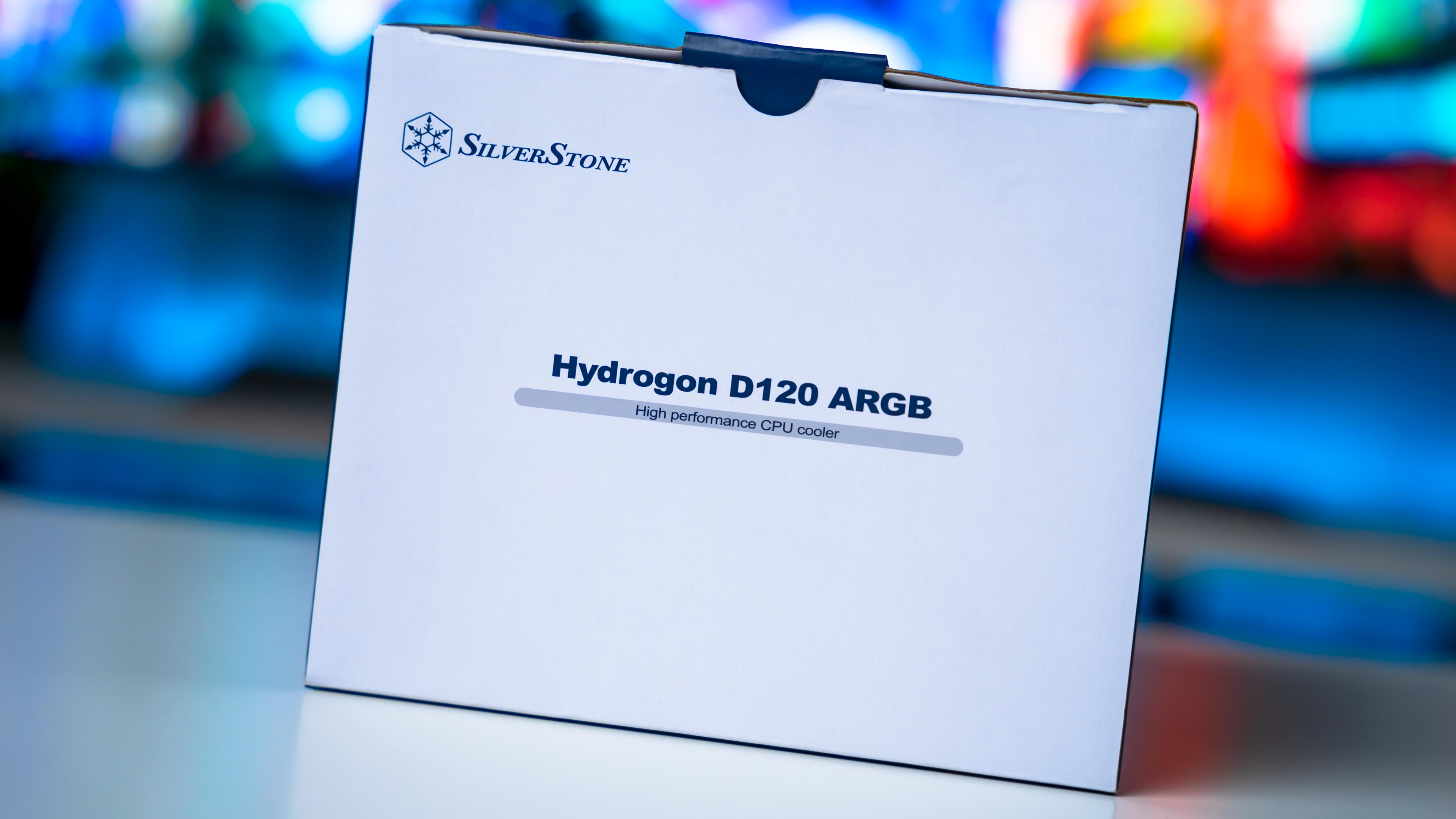 SilverStone Hydrogon D120 ARGB Box (12)