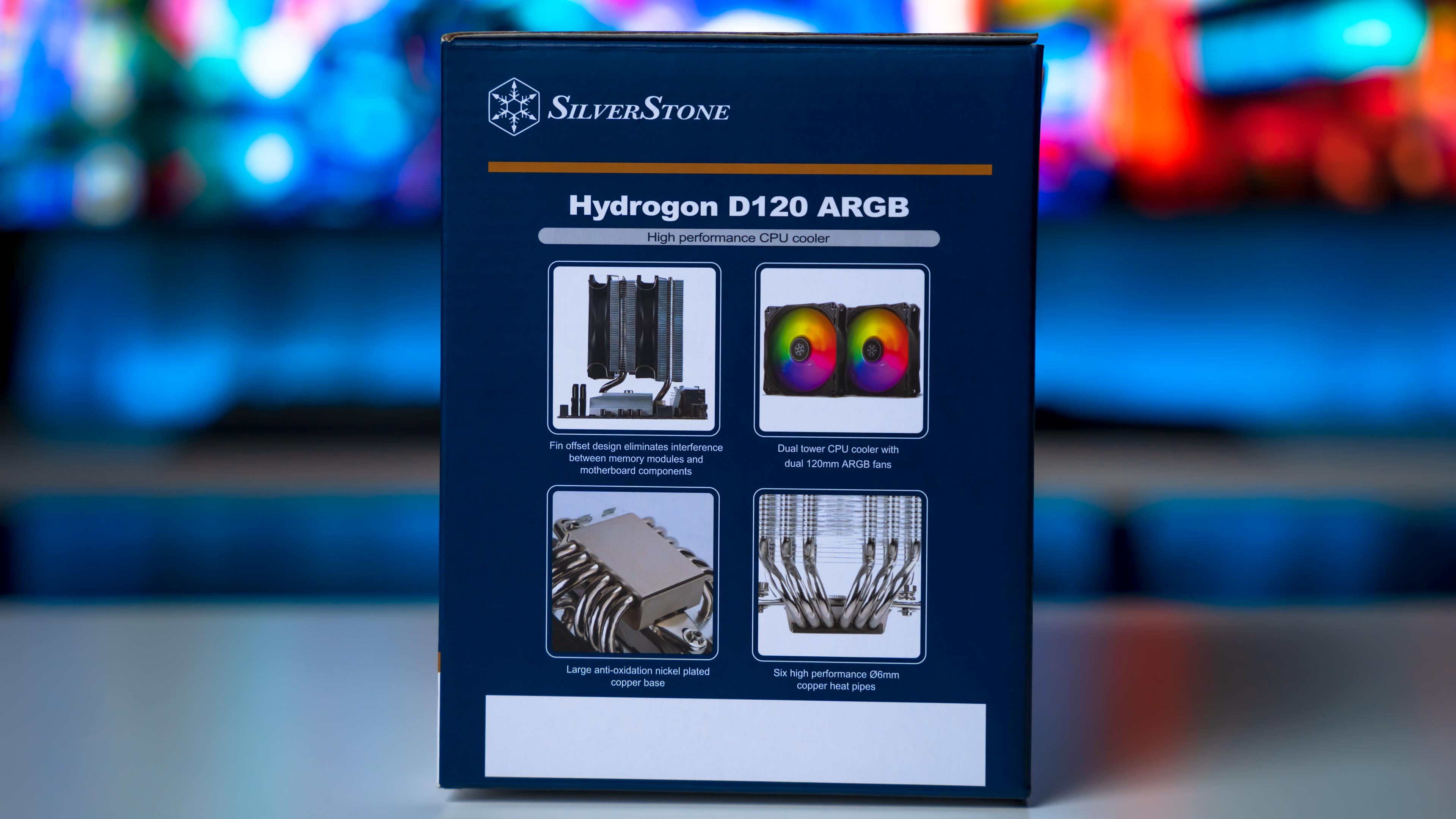 SilverStone Hydrogon D120 ARGB Box (9)