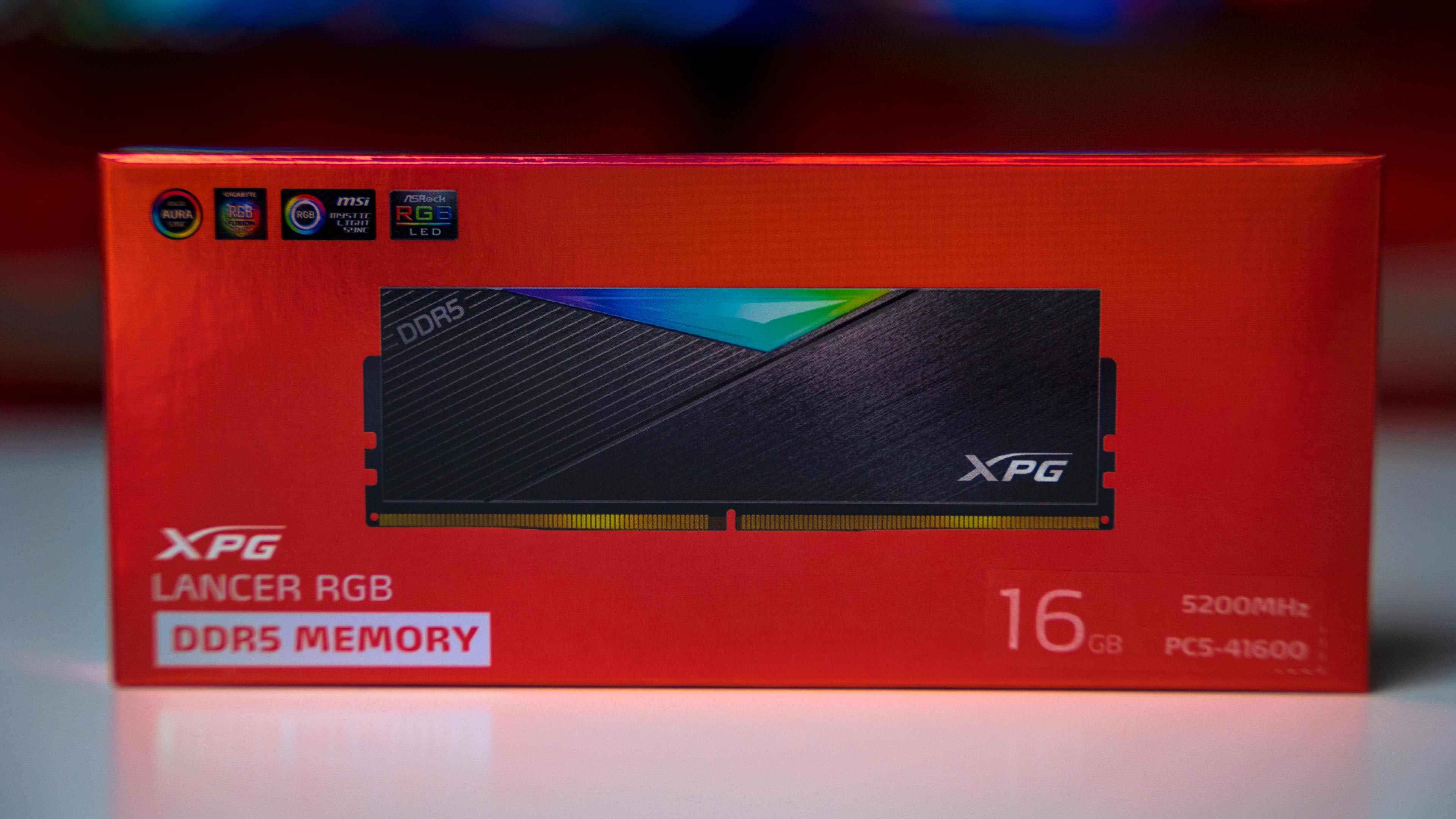 XPG Lancer RGB DDR5 5200Mhz Box (1)