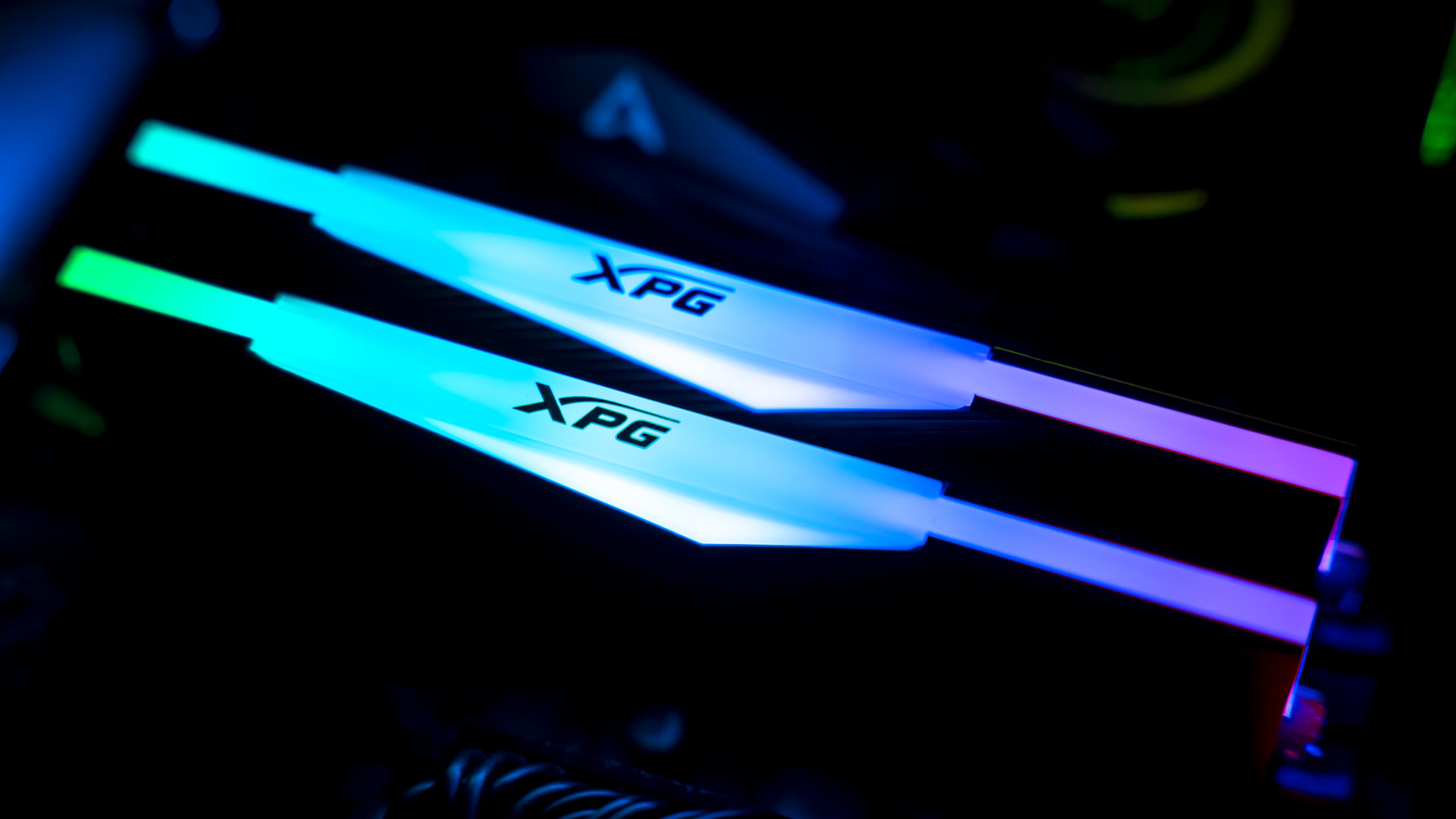 XPG Lancer RGB DDR5 5200Mhz Lights (4)