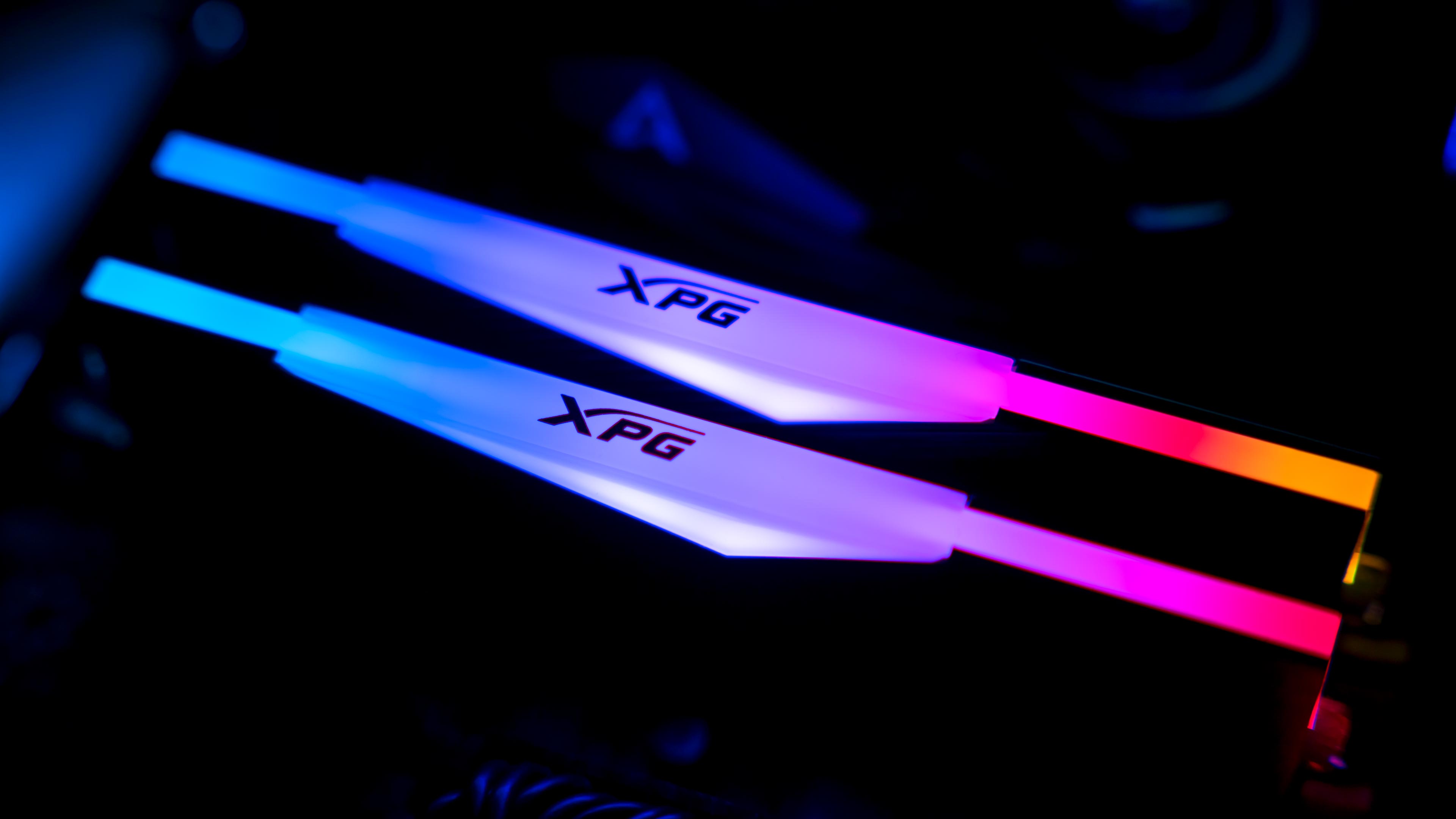 XPG Lancer RGB DDR5 5200Mhz Lights (5)